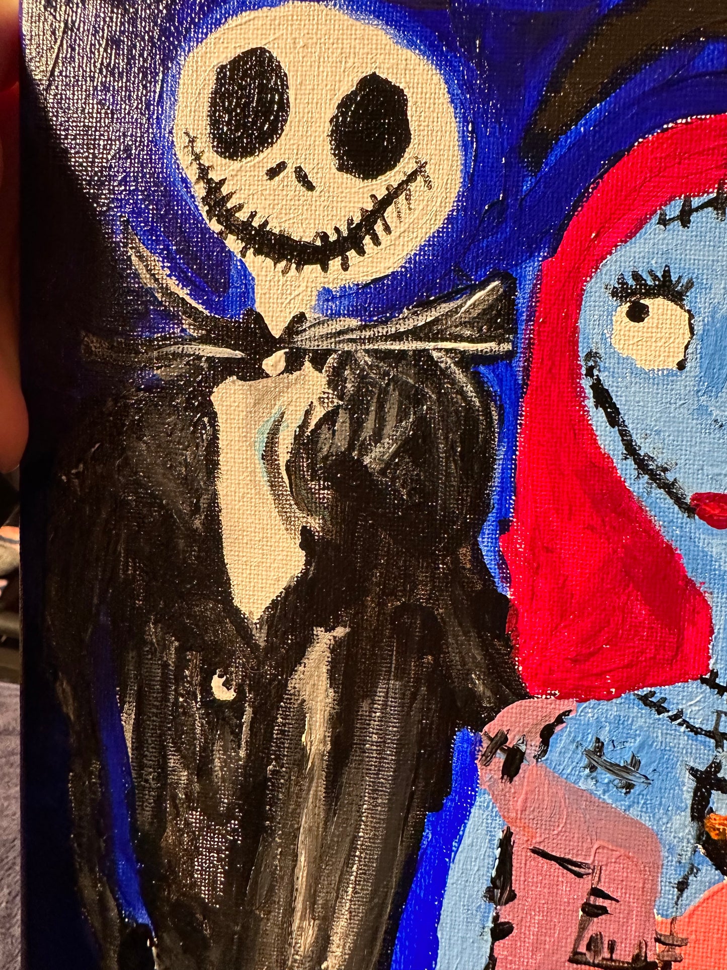 Jack and Sally abstract