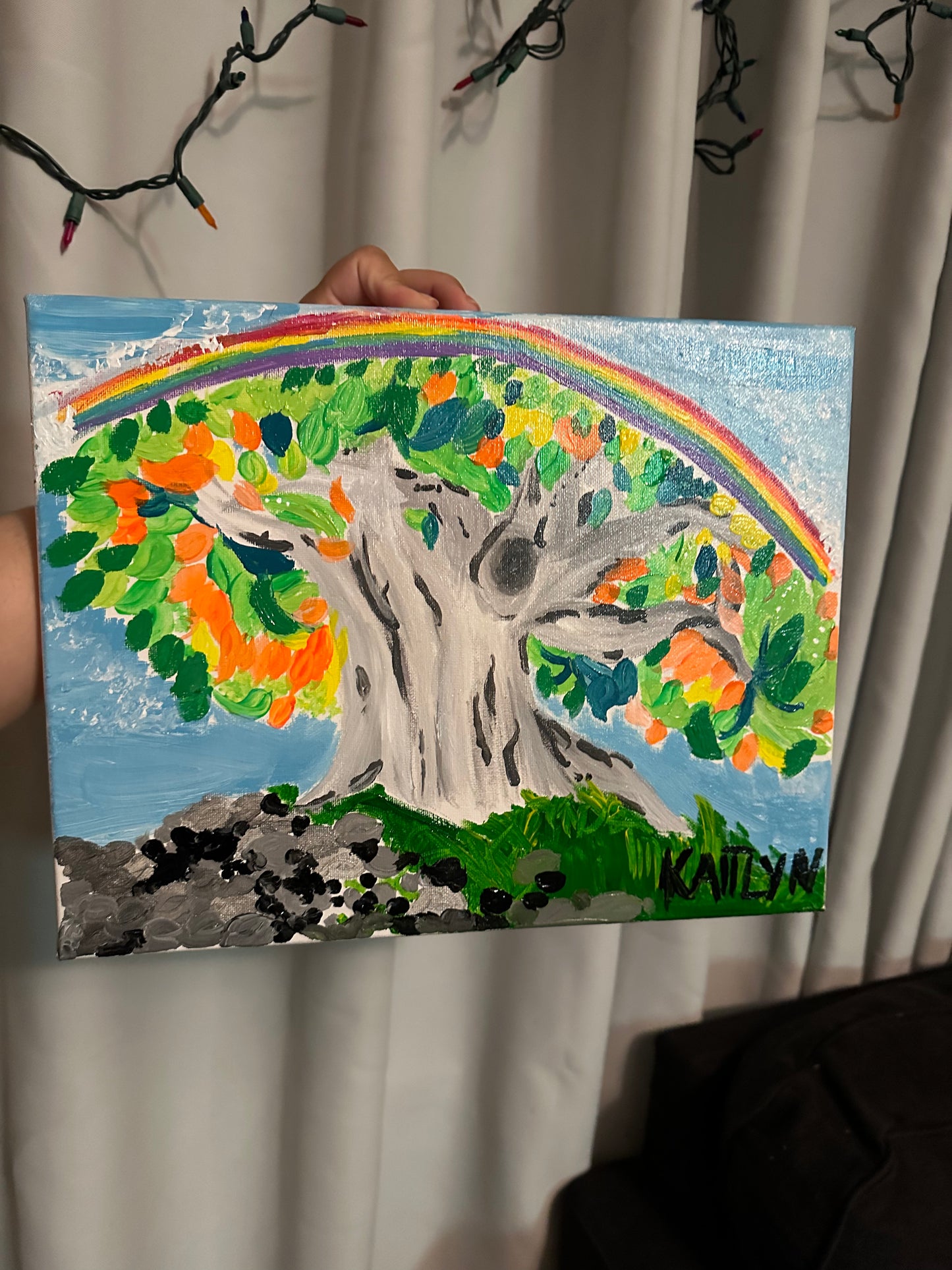 The Peaceful Tree