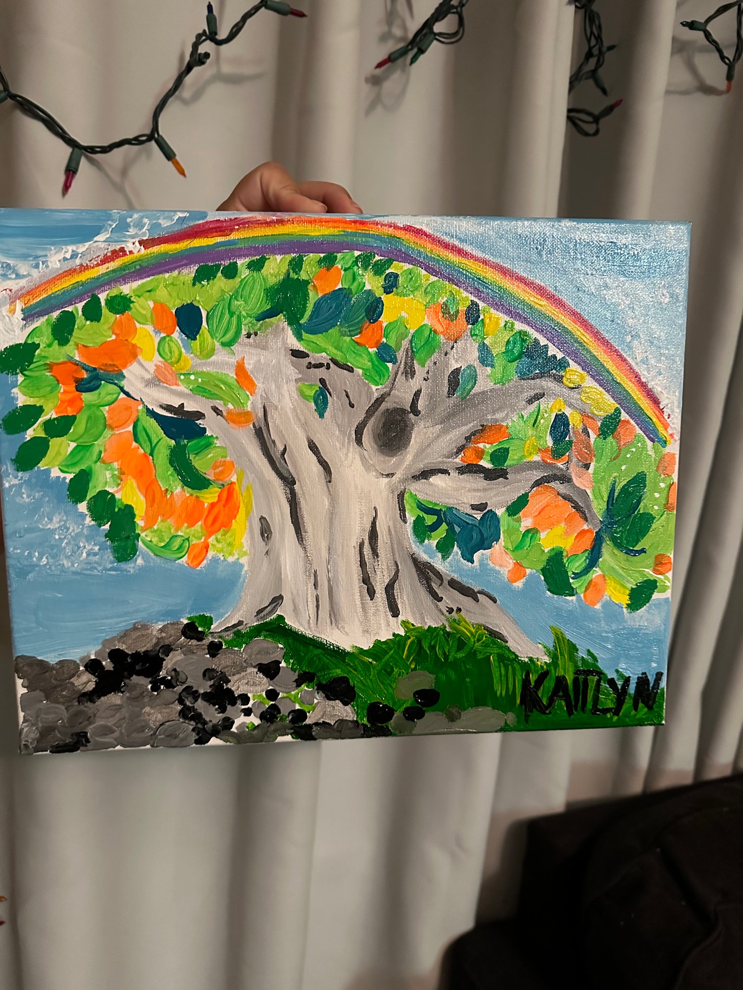 The Peaceful Tree