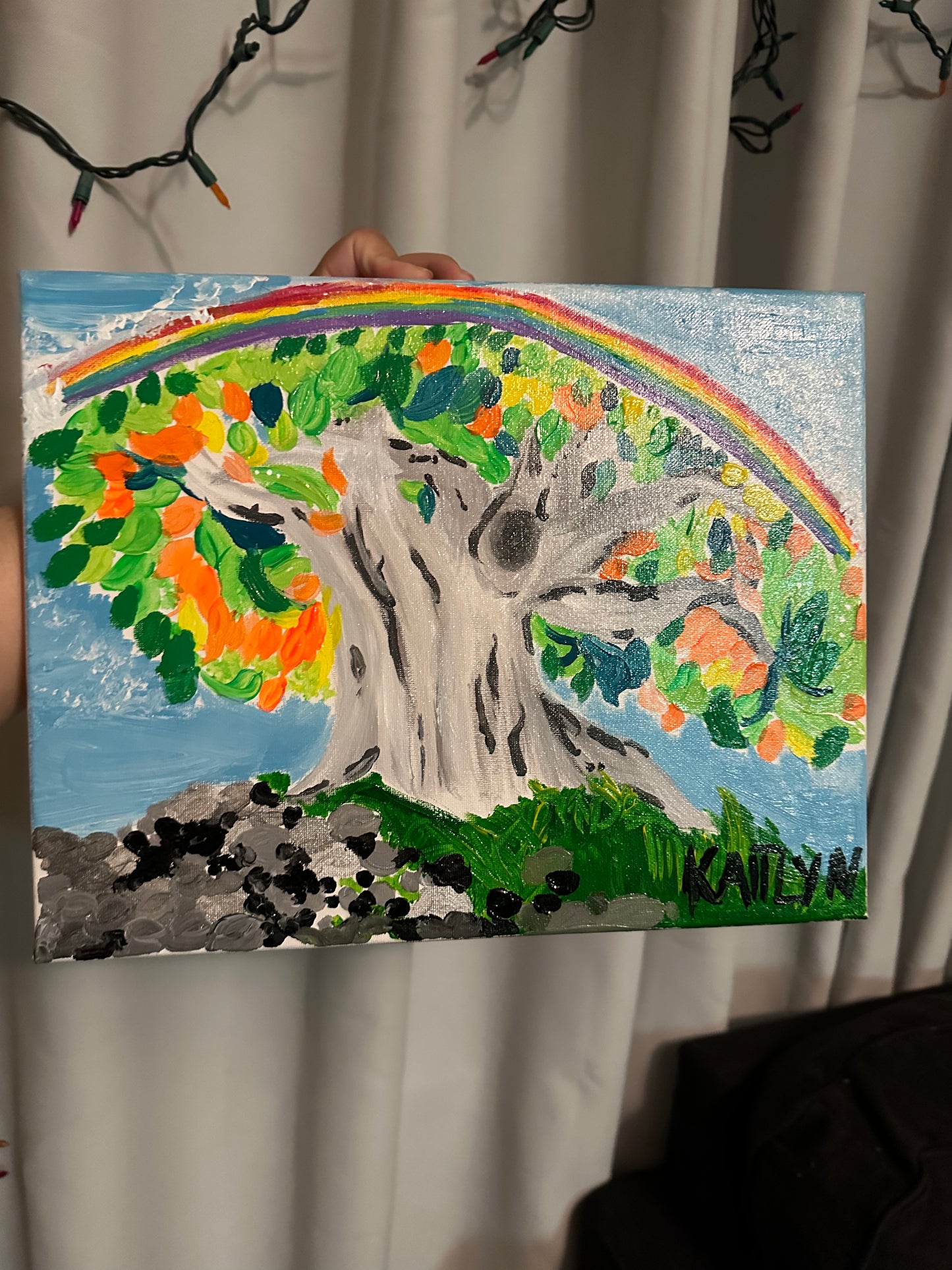 The Peaceful Tree
