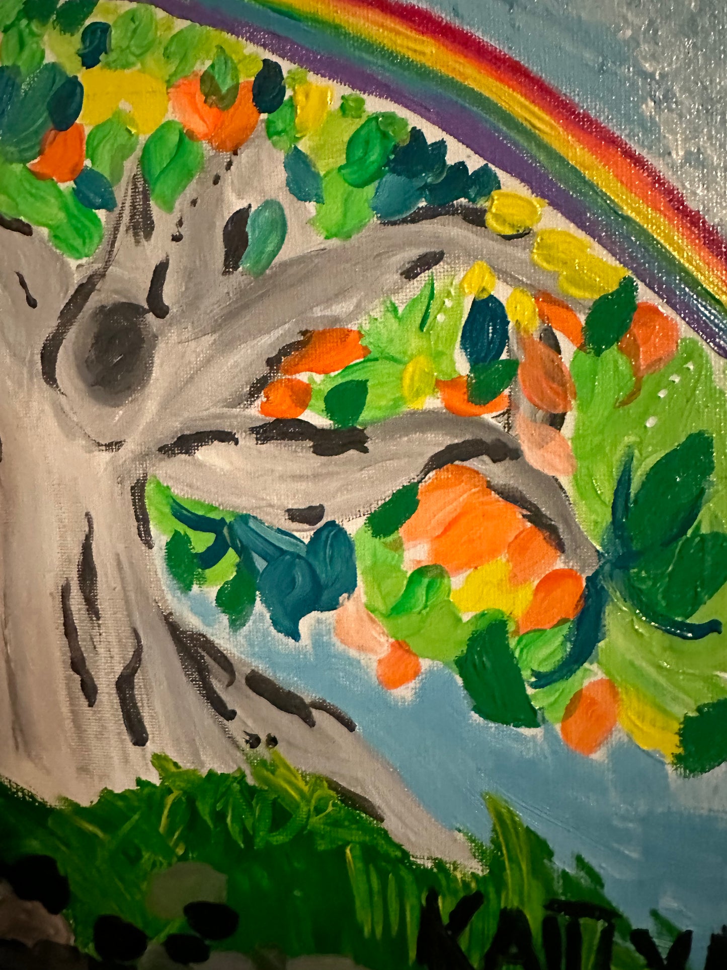 The Peaceful Tree