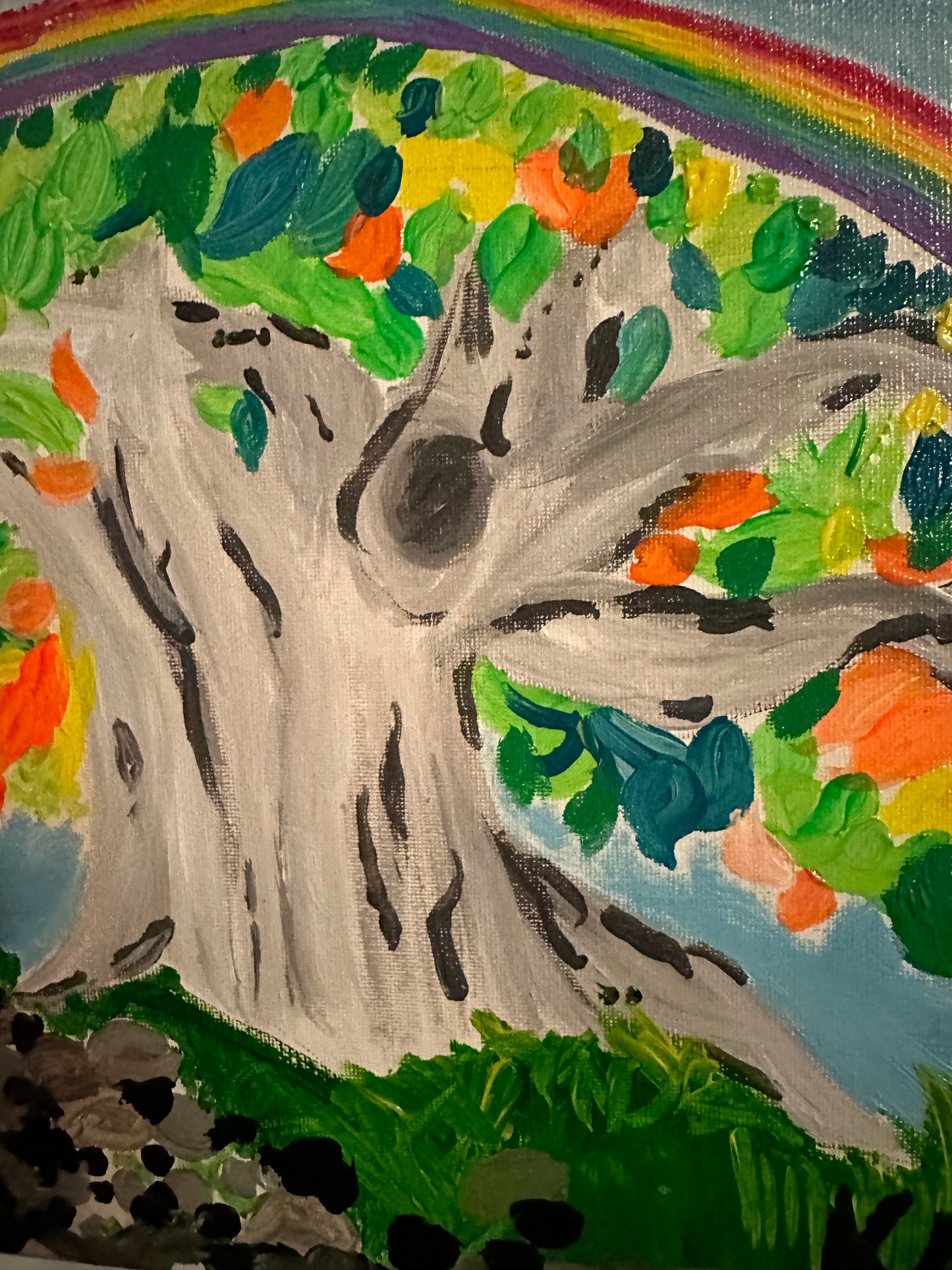 The Peaceful Tree