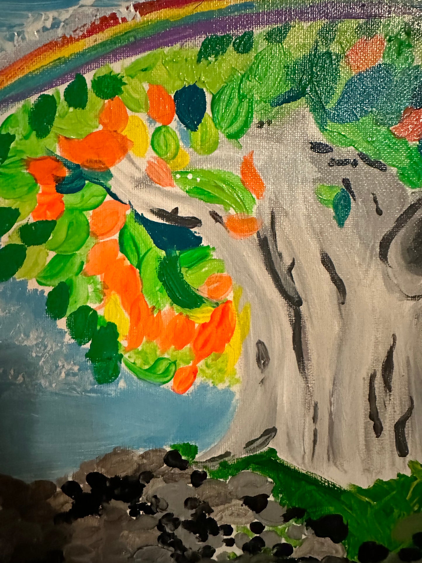 The Peaceful Tree