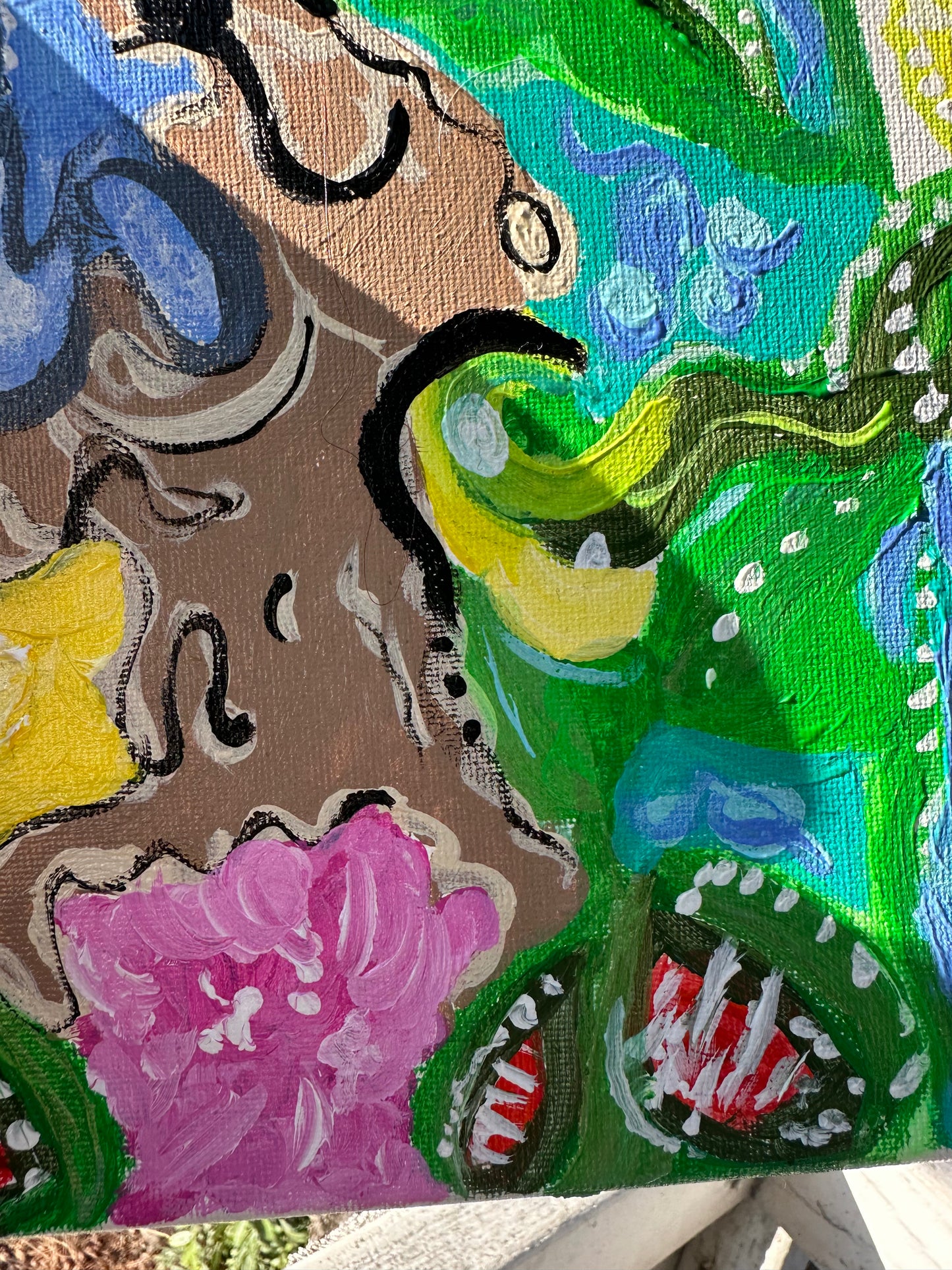 Poisonous garden🪰🌸