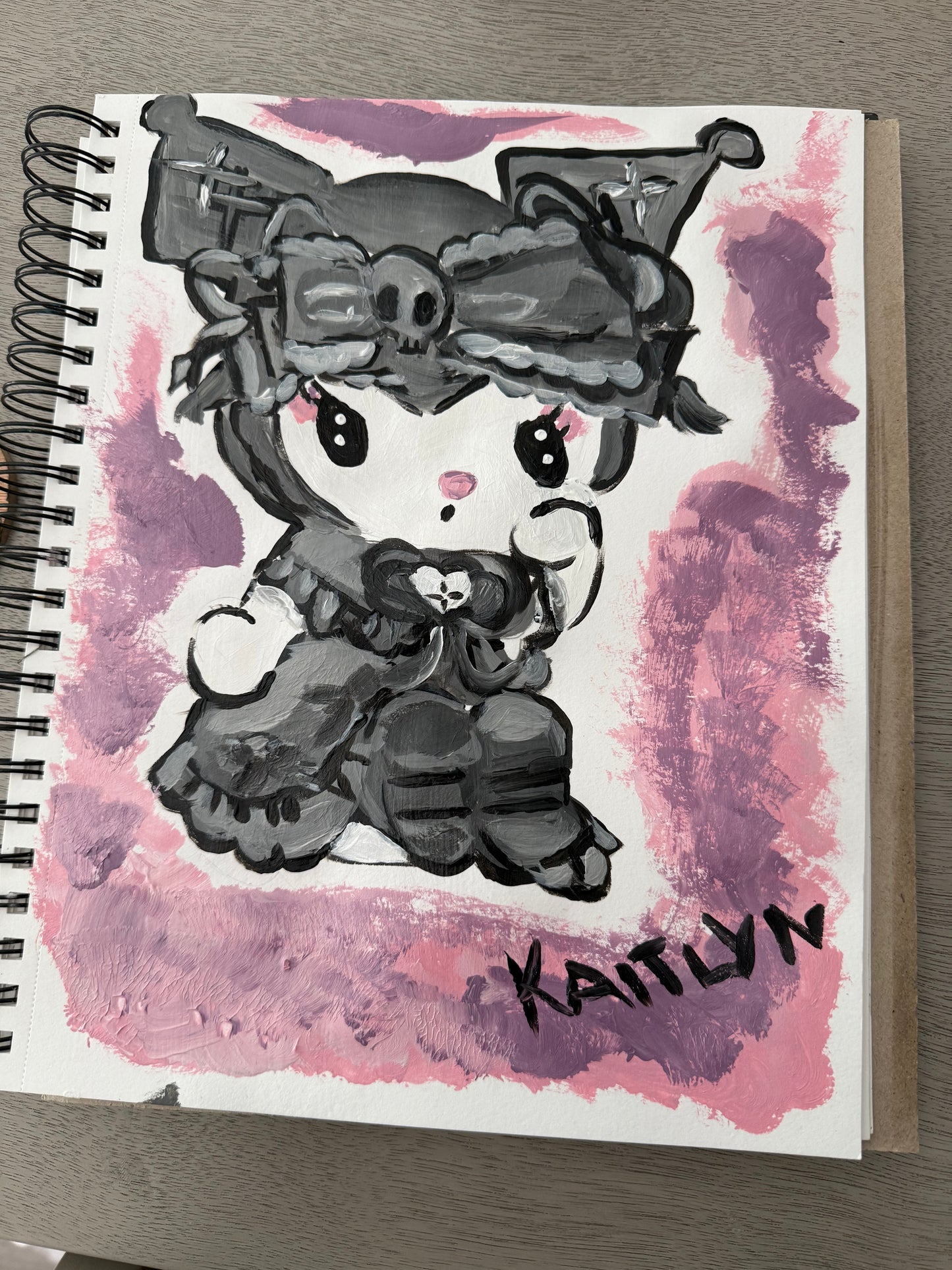 Kuromi💜🖤 Goth