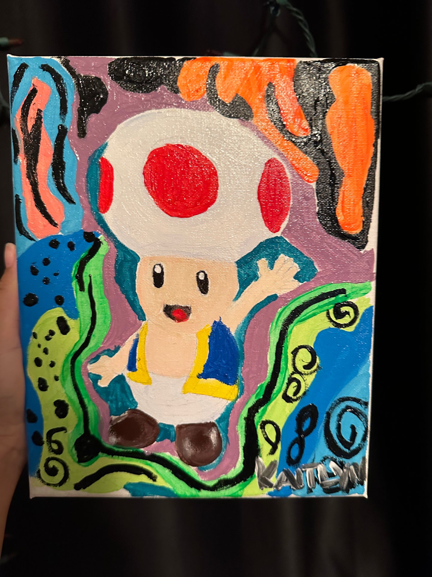 Toad 🍄