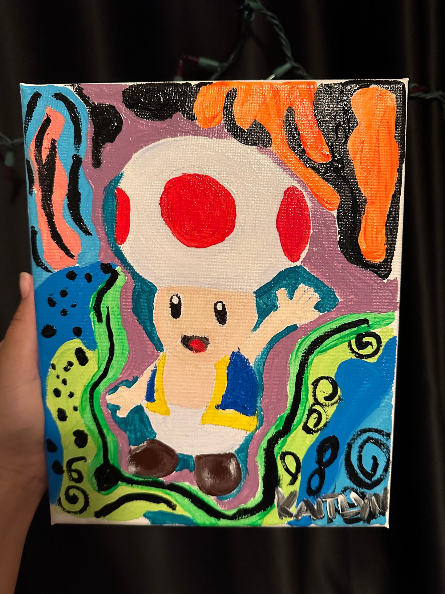 Toad 🍄