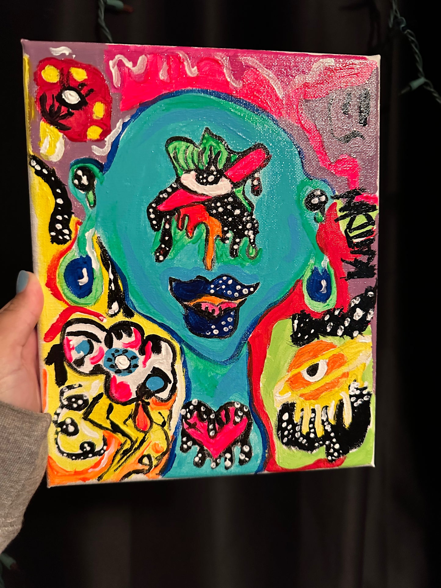Her visions👩🦲