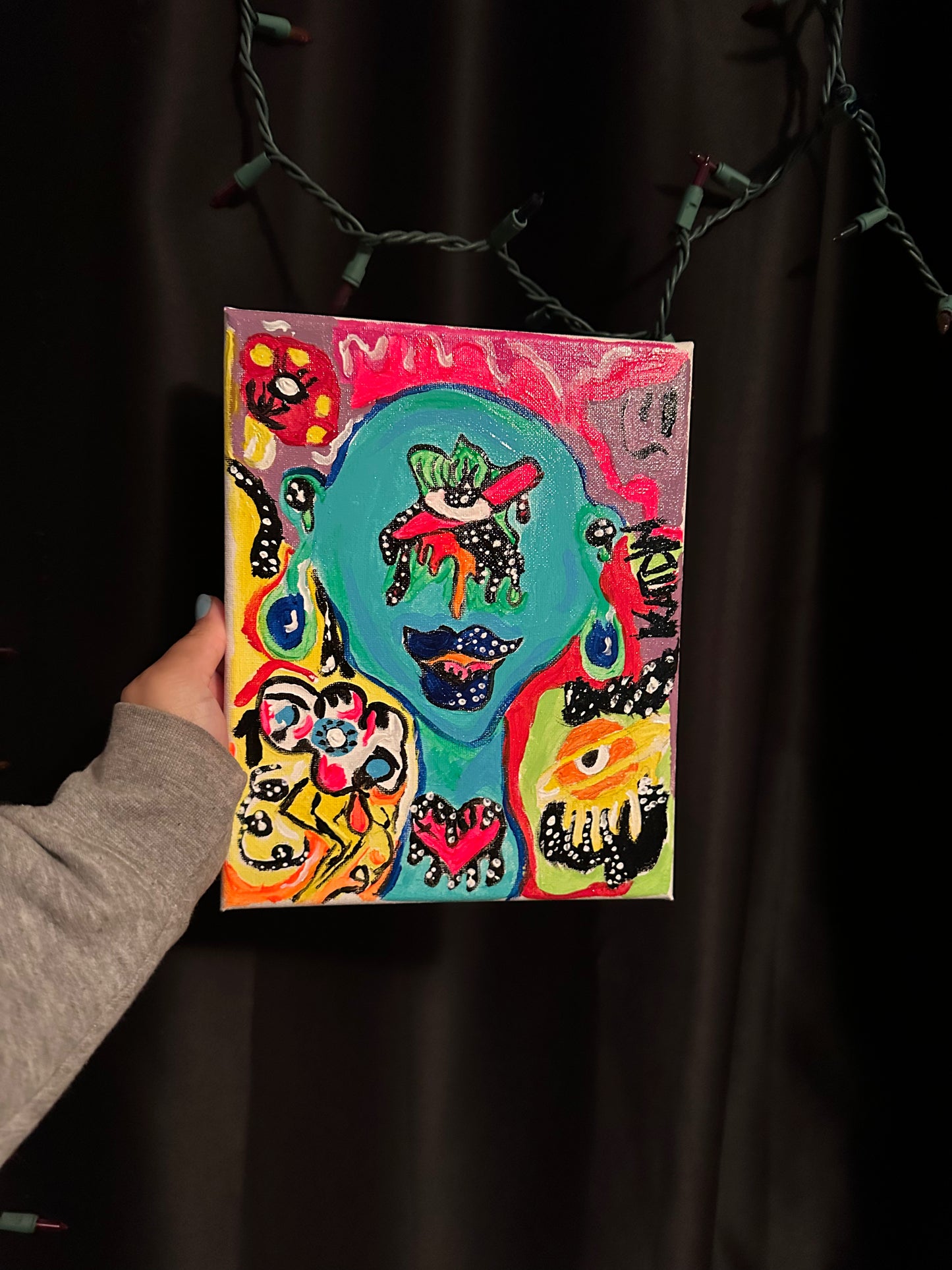 Her visions👩🦲