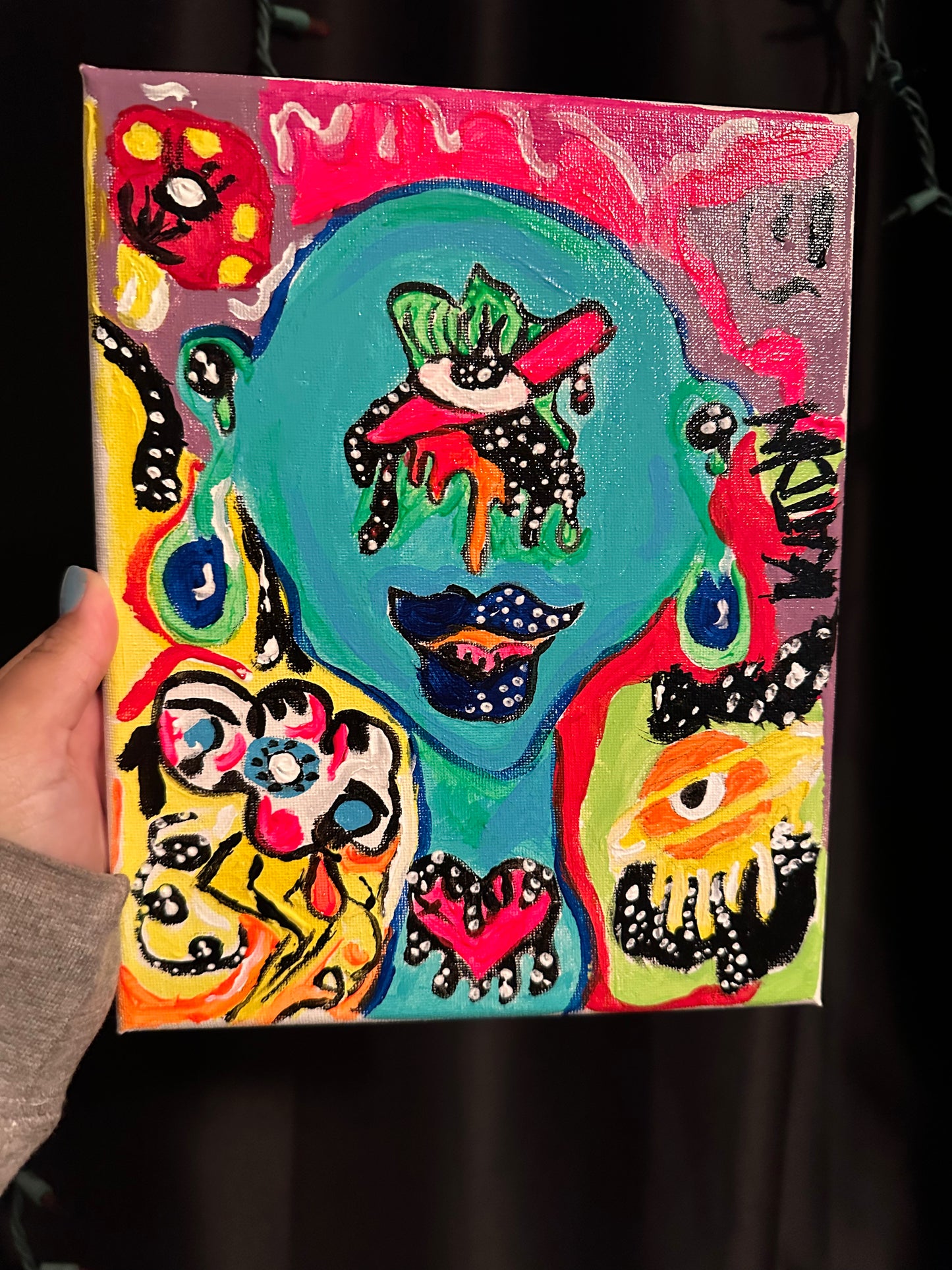 Her visions👩🦲