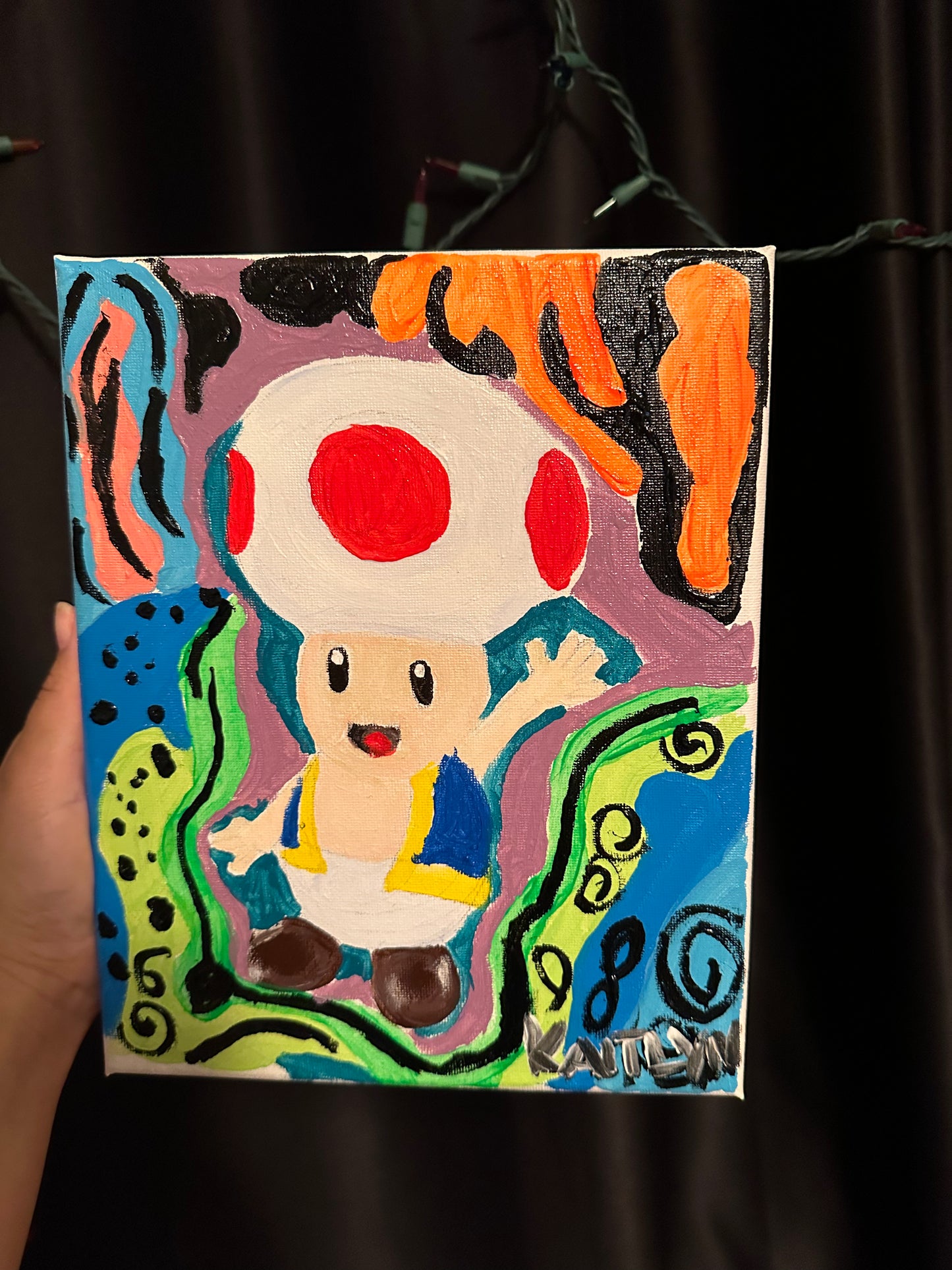 Toad 🍄