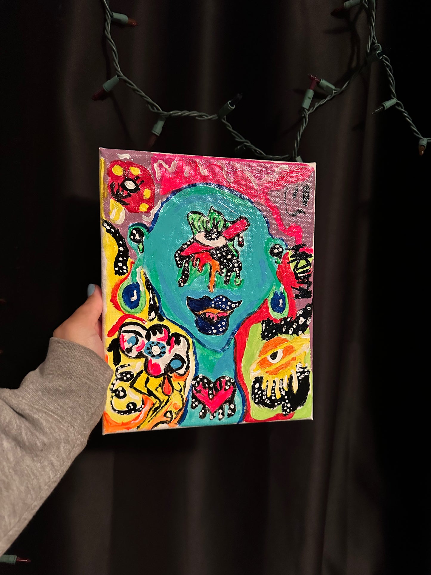 Her visions👩🦲