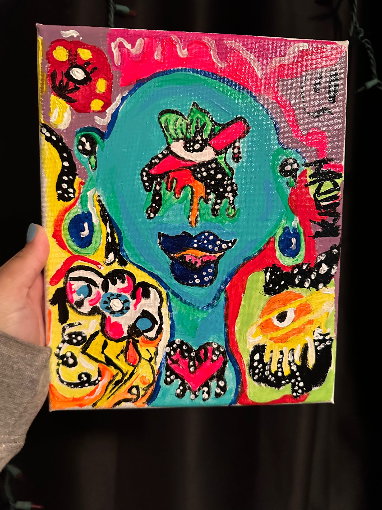 Her visions👩🦲