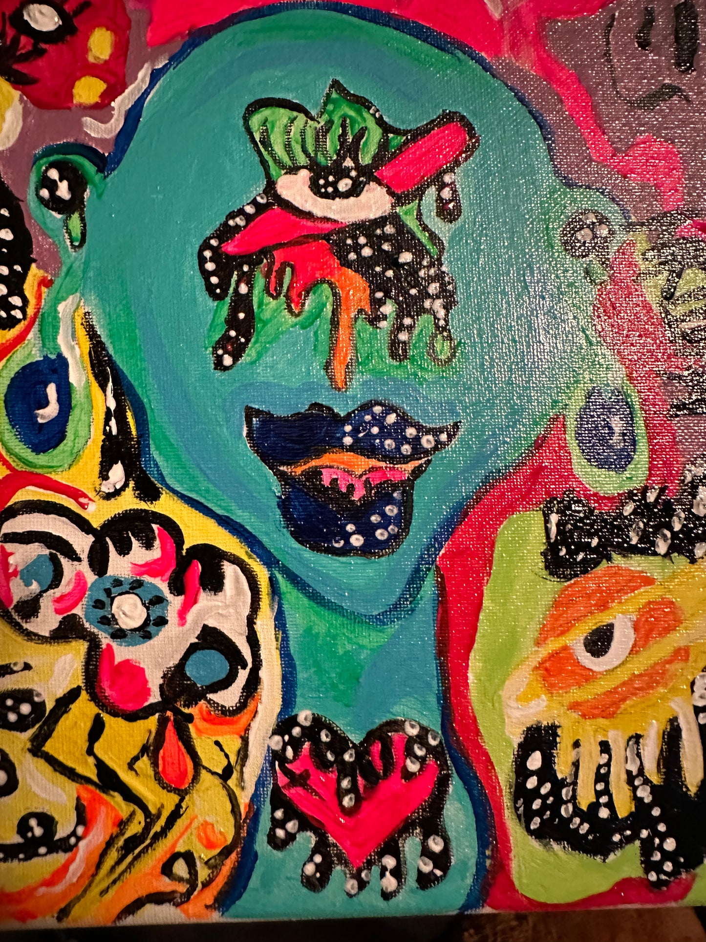 Her visions👩🦲