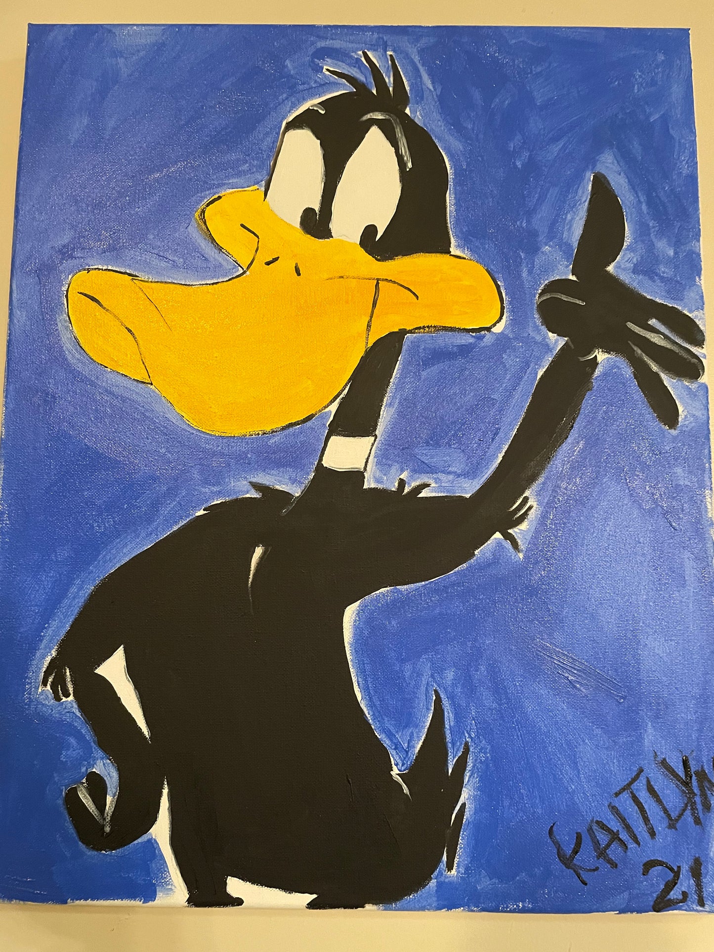 Classic Daffy Duck 🦆