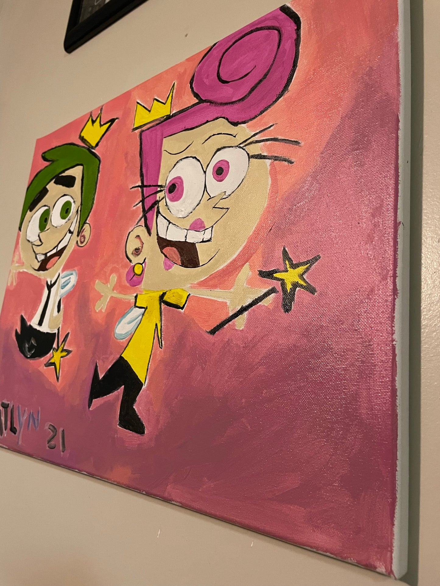Cosmo and Wanda🧚🏻🧚♀️