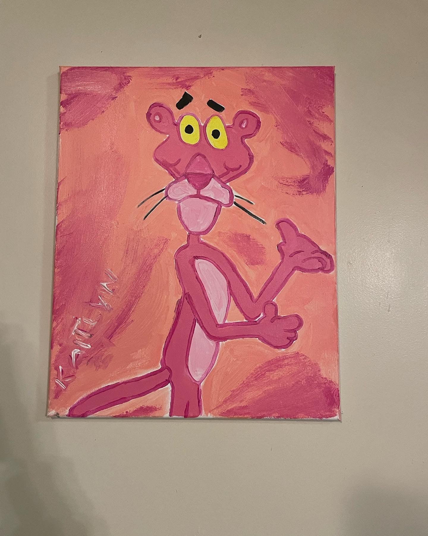 Classic Pink Panther🩷