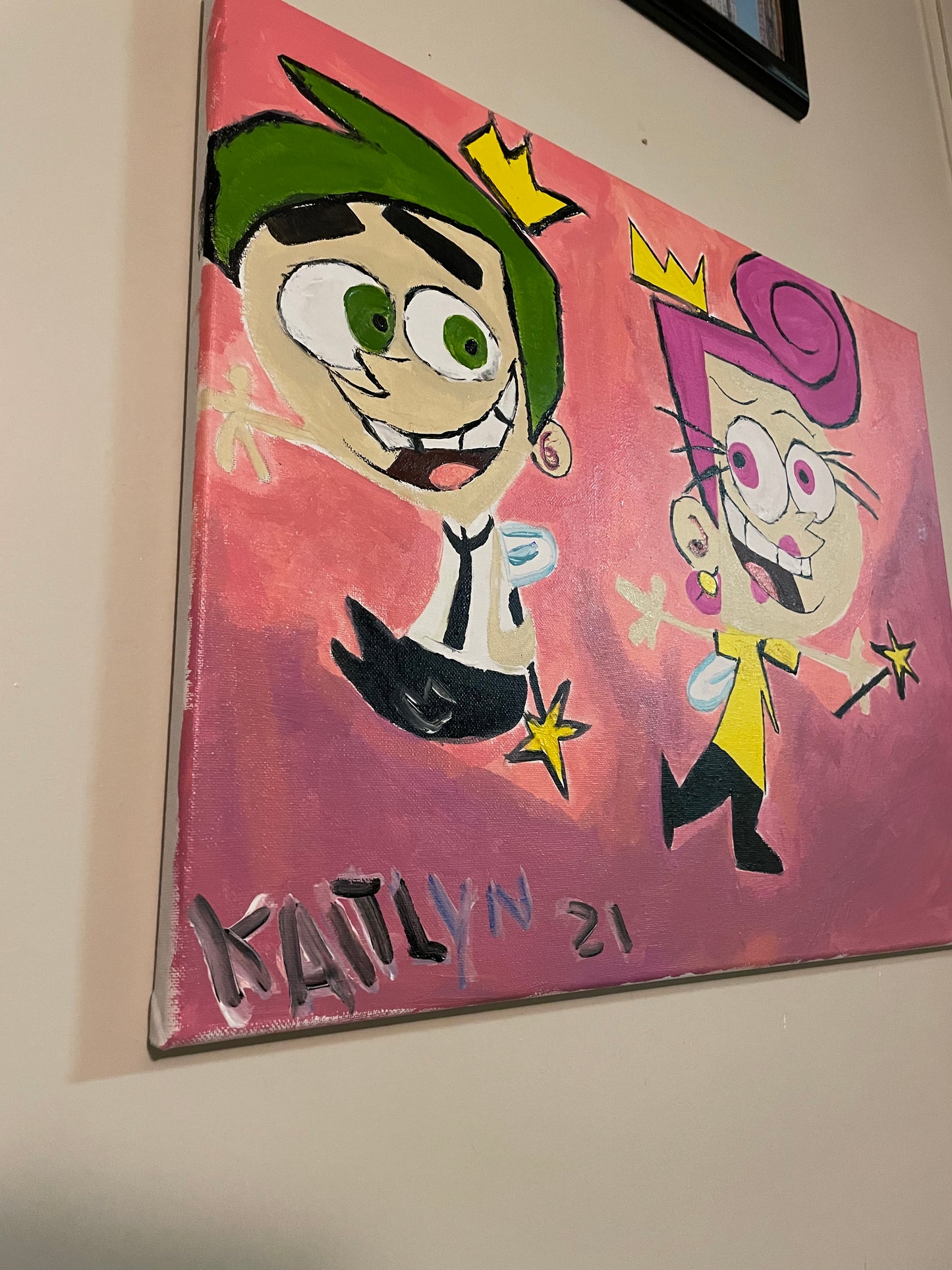 Cosmo and Wanda🧚🏻🧚♀️