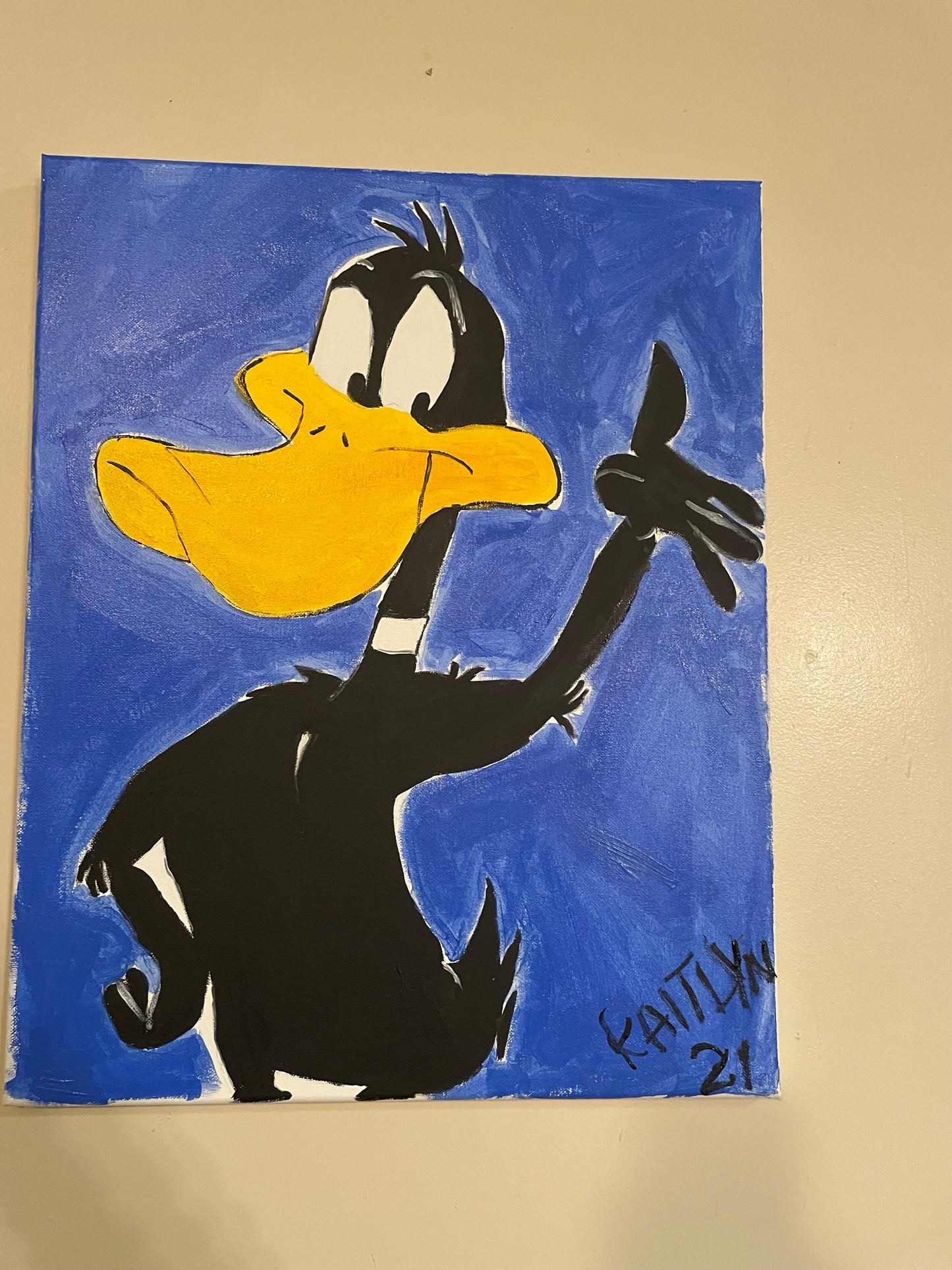 Classic Daffy Duck 🦆