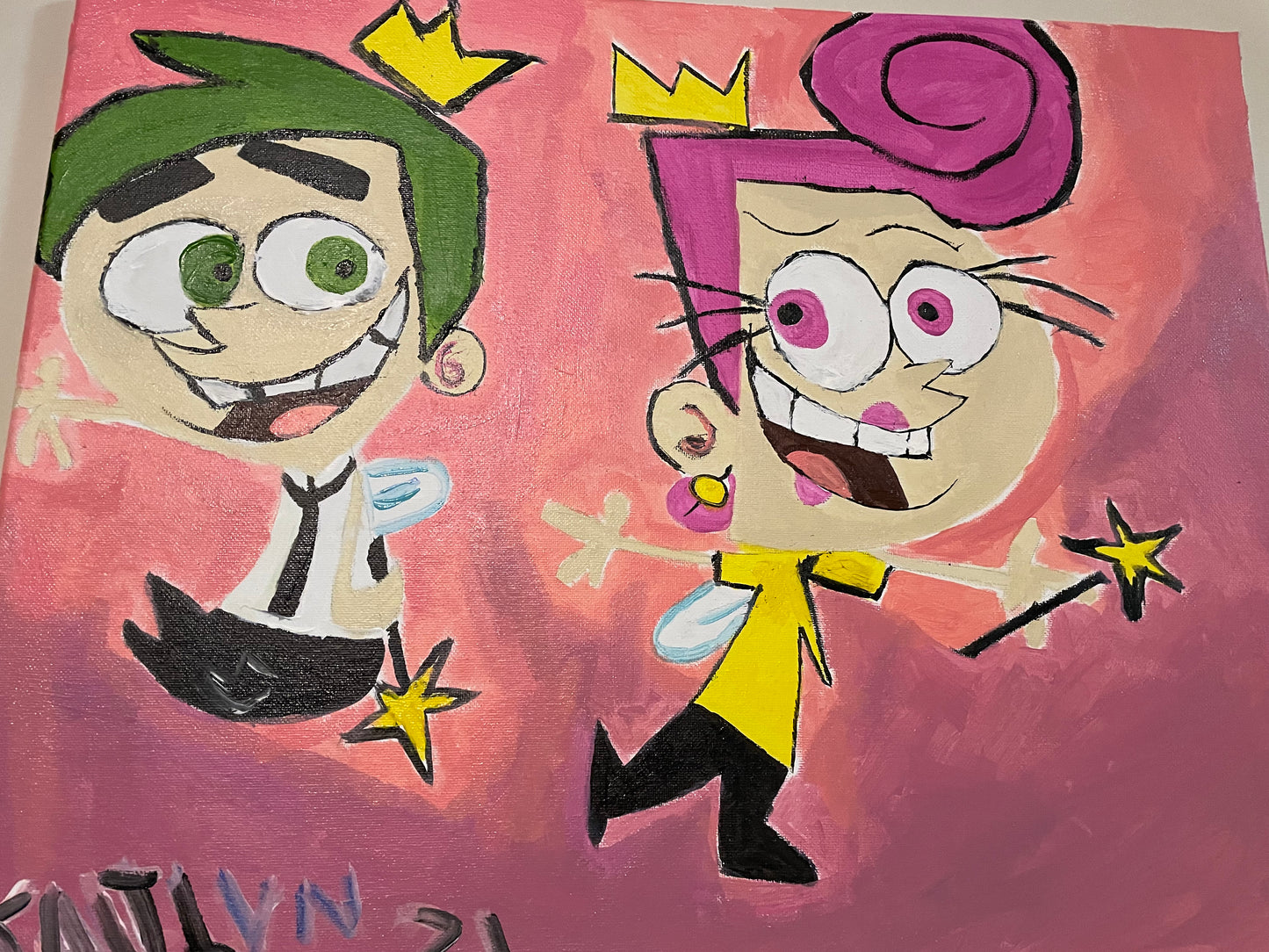 Cosmo and Wanda🧚🏻🧚♀️