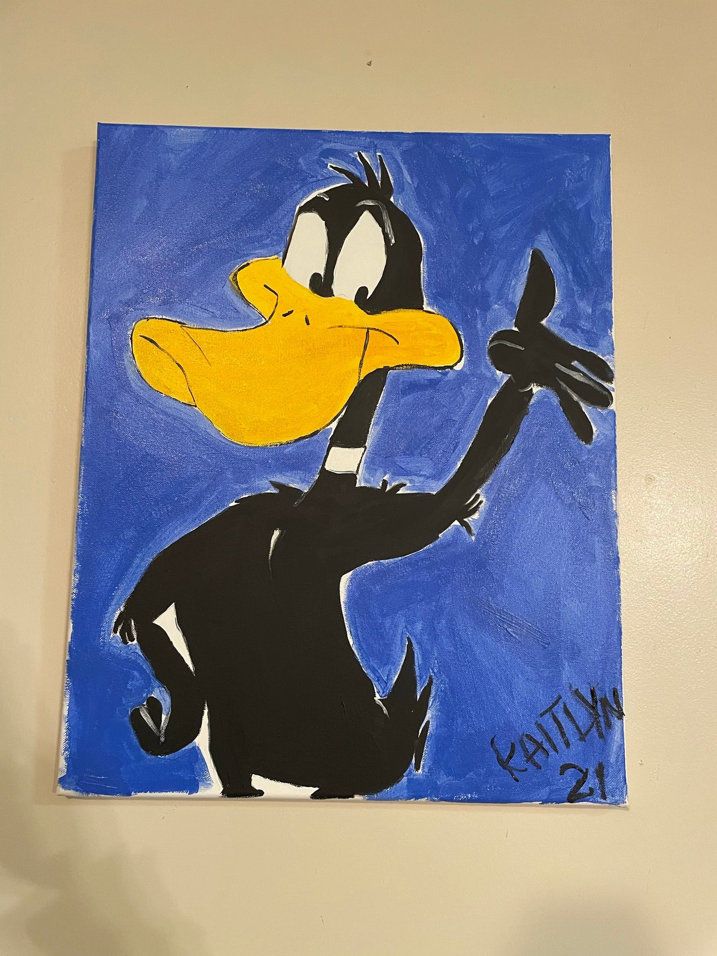 Classic Daffy Duck 🦆