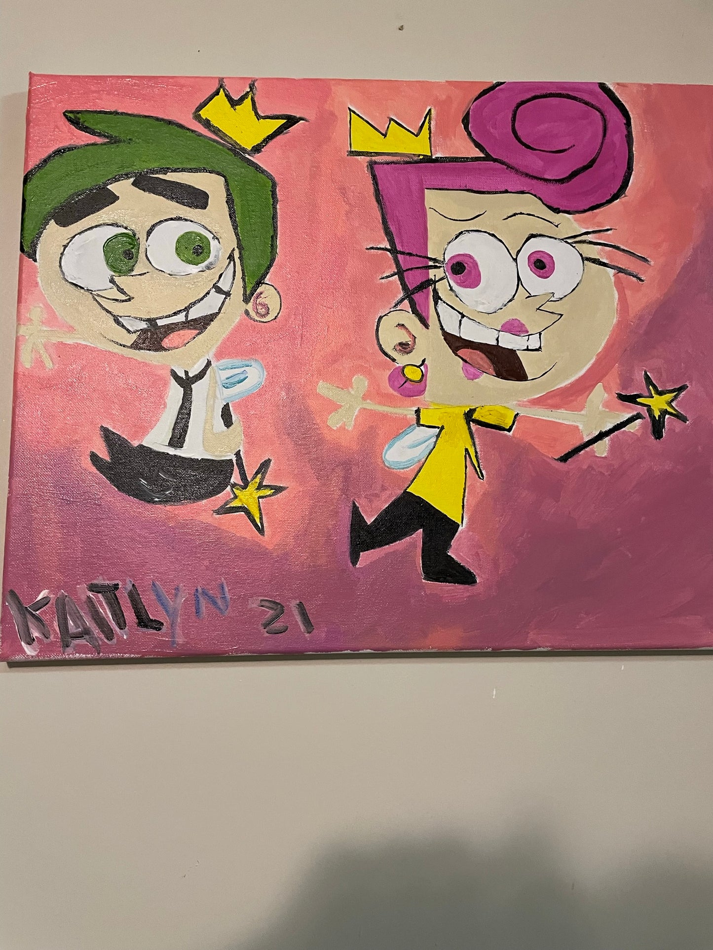 Cosmo and Wanda🧚🏻🧚♀️