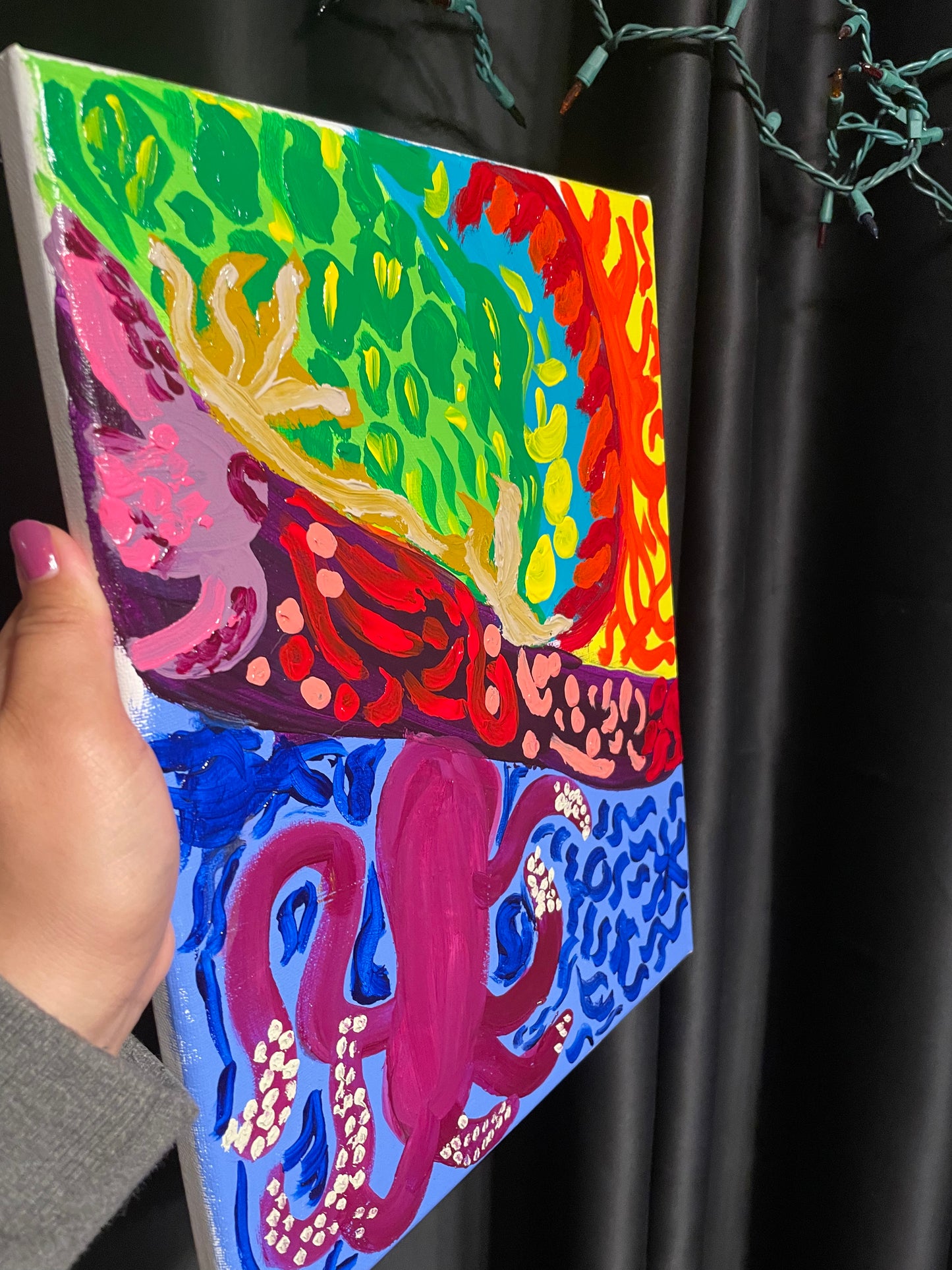 Octopus Abstract🐙