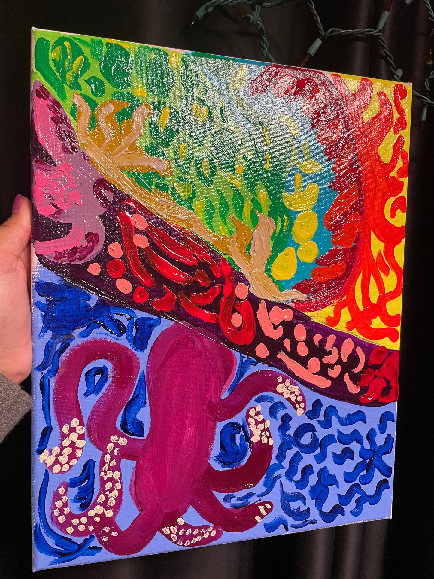Octopus Abstract🐙