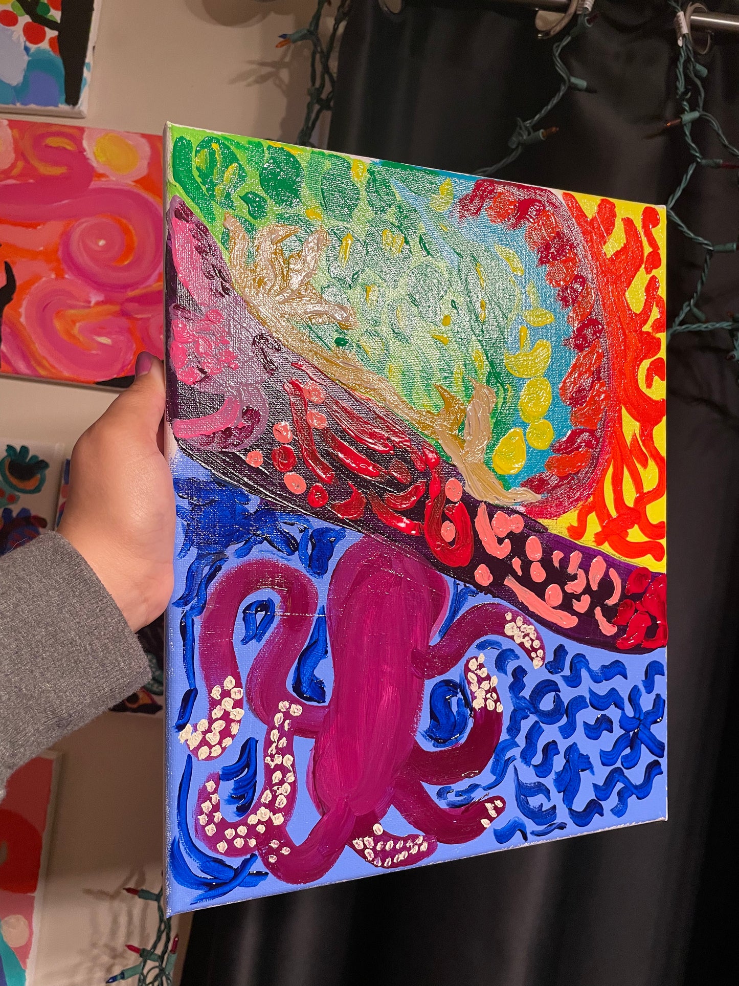 Octopus Abstract🐙