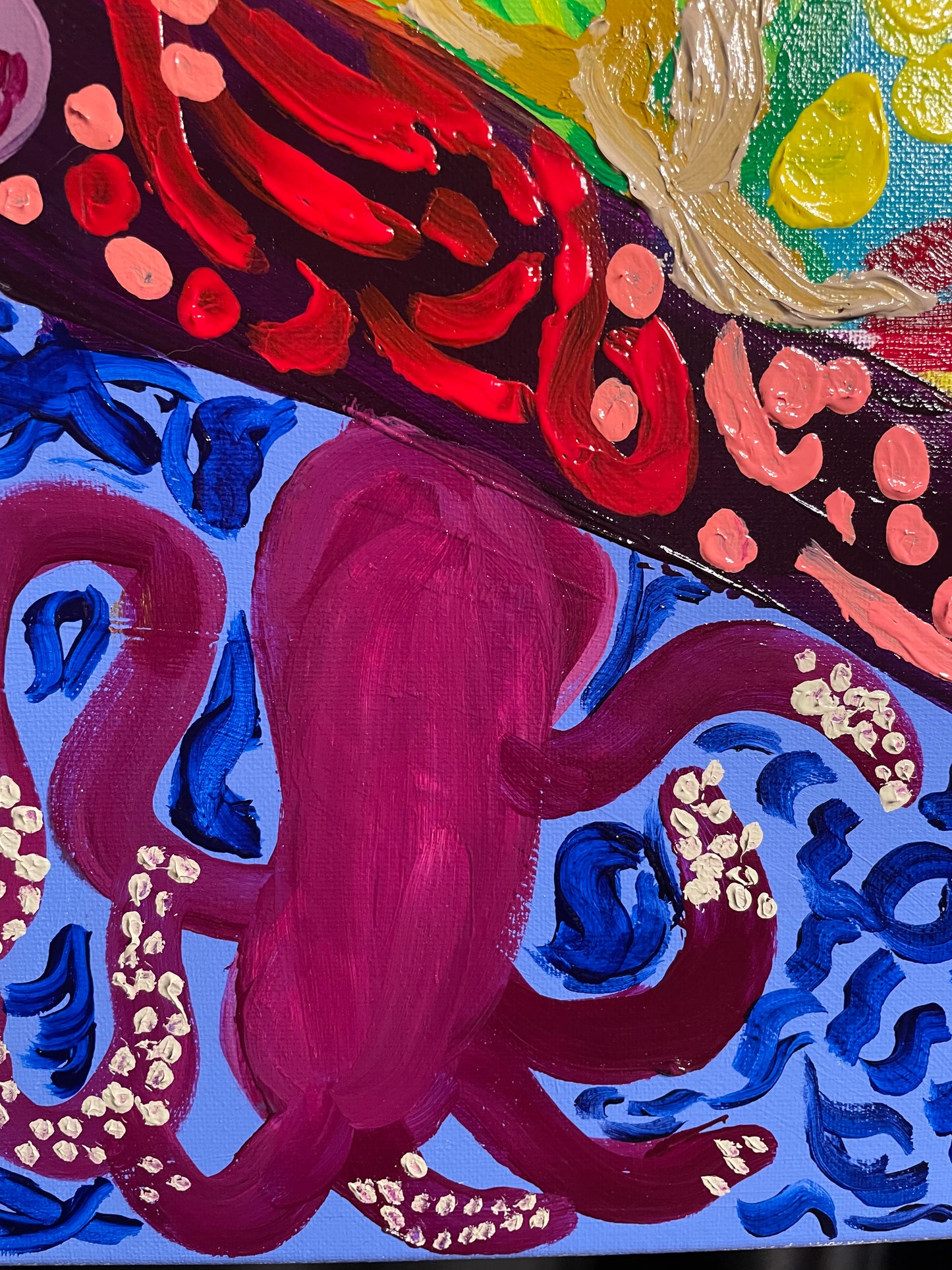 Octopus Abstract🐙