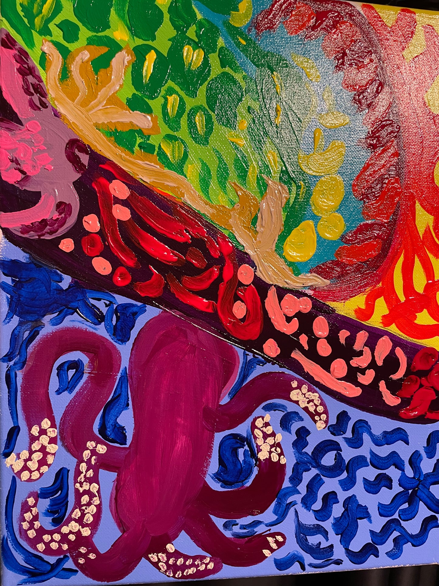 Octopus Abstract🐙
