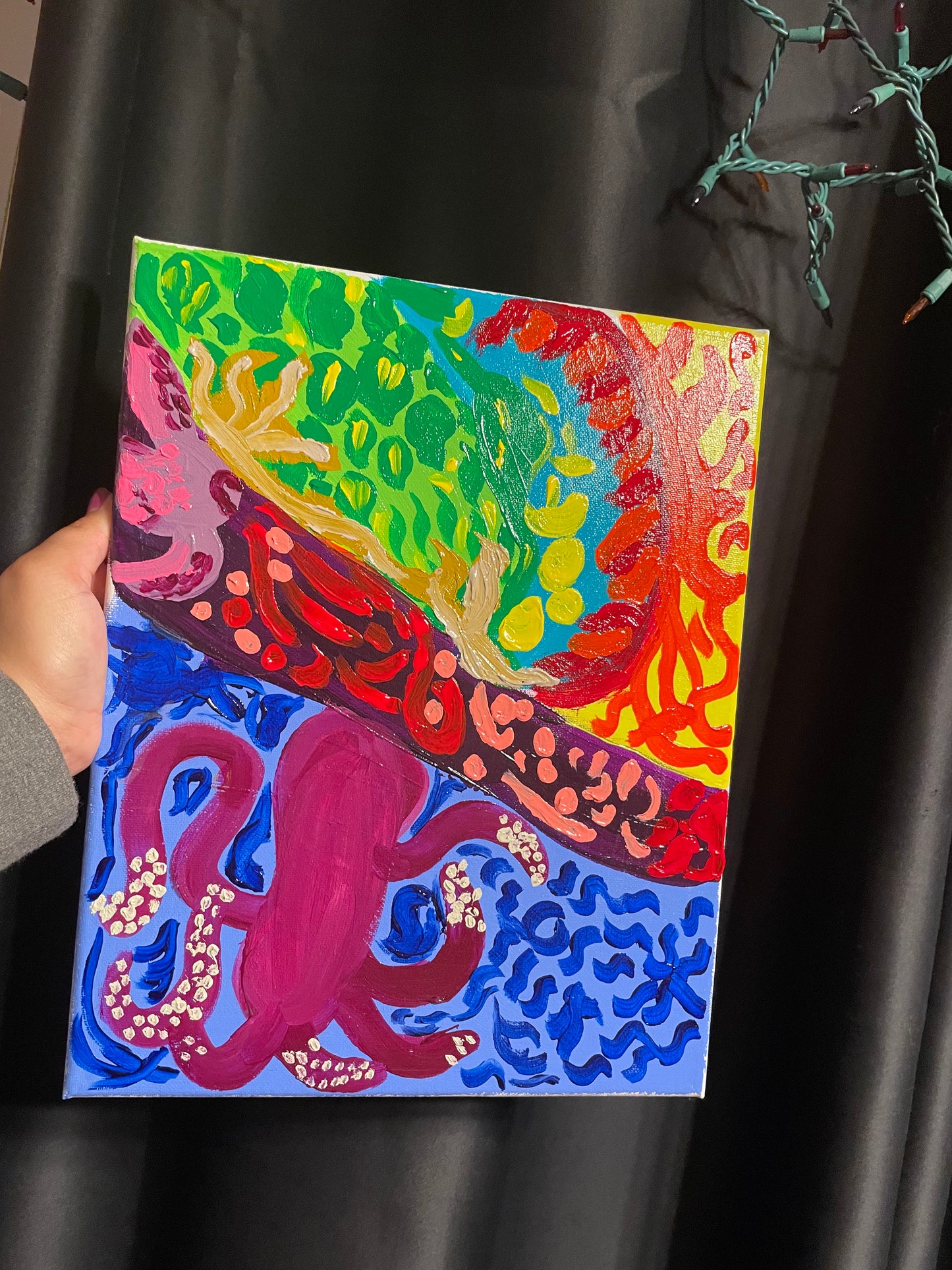Octopus Abstract🐙