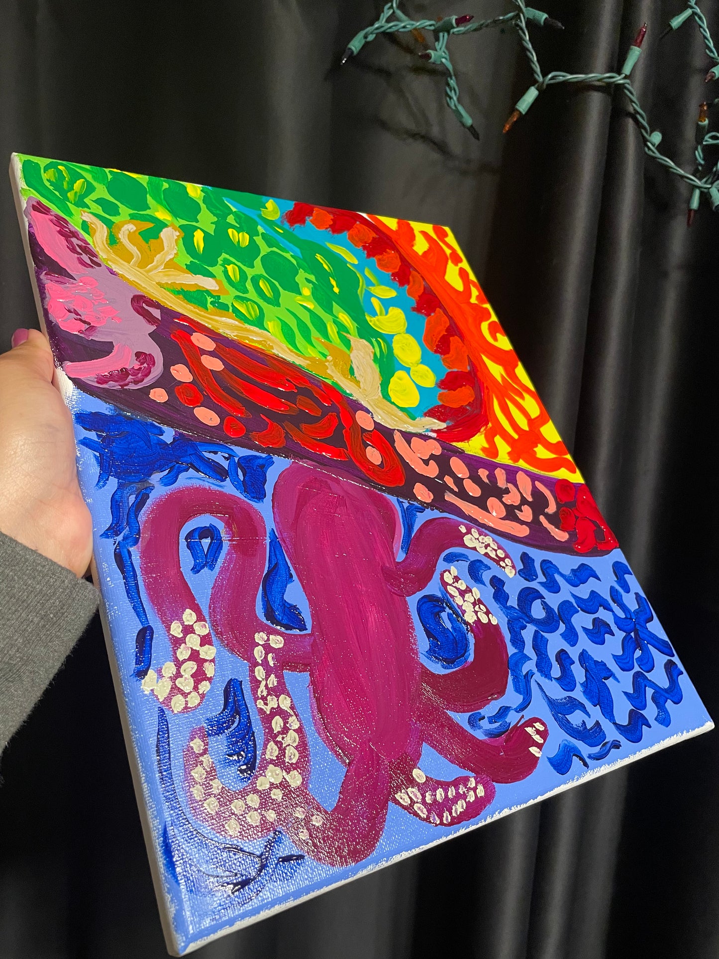 Octopus Abstract🐙