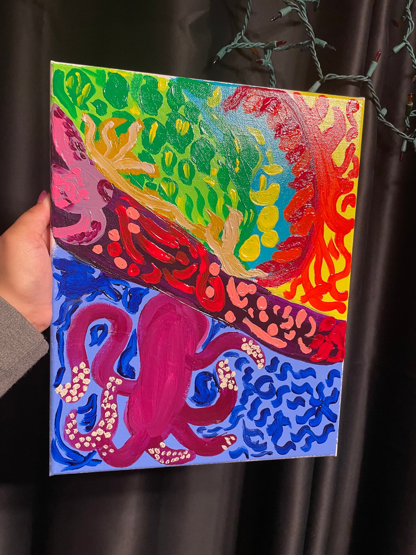 Octopus Abstract🐙