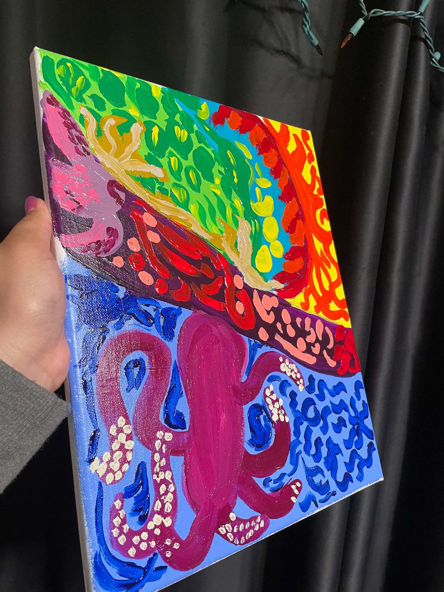 Octopus Abstract🐙