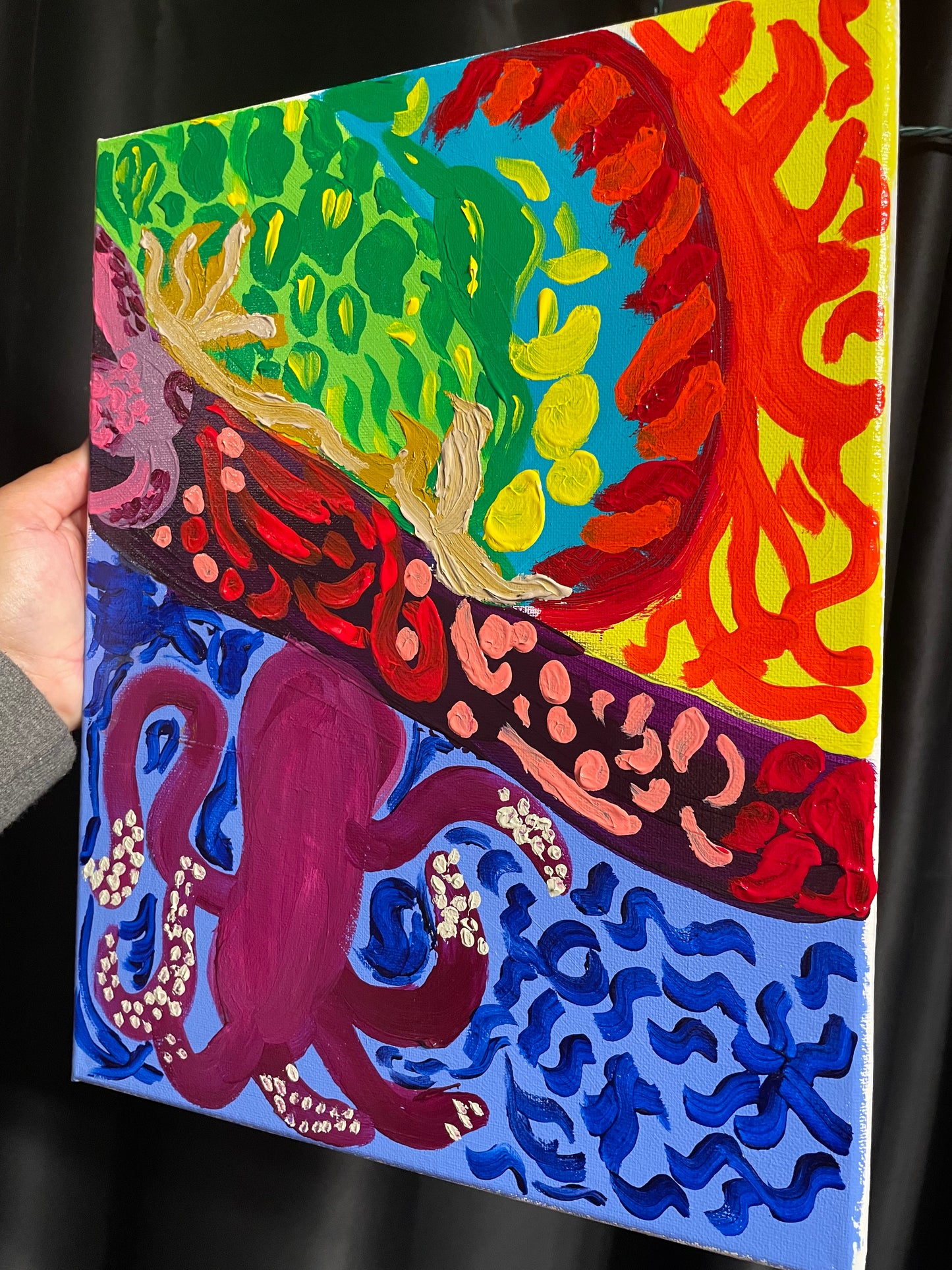 Octopus Abstract🐙
