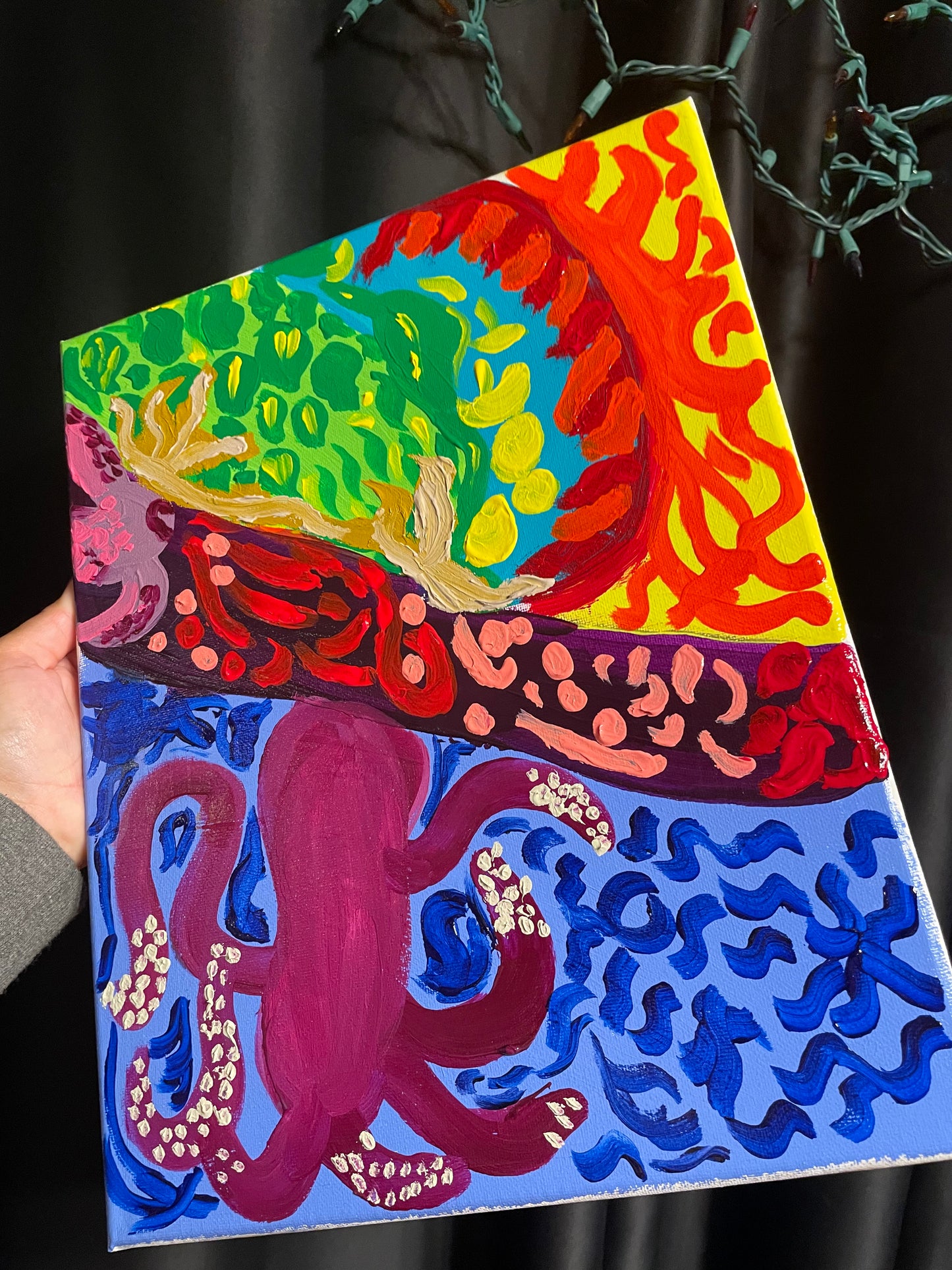Octopus Abstract🐙