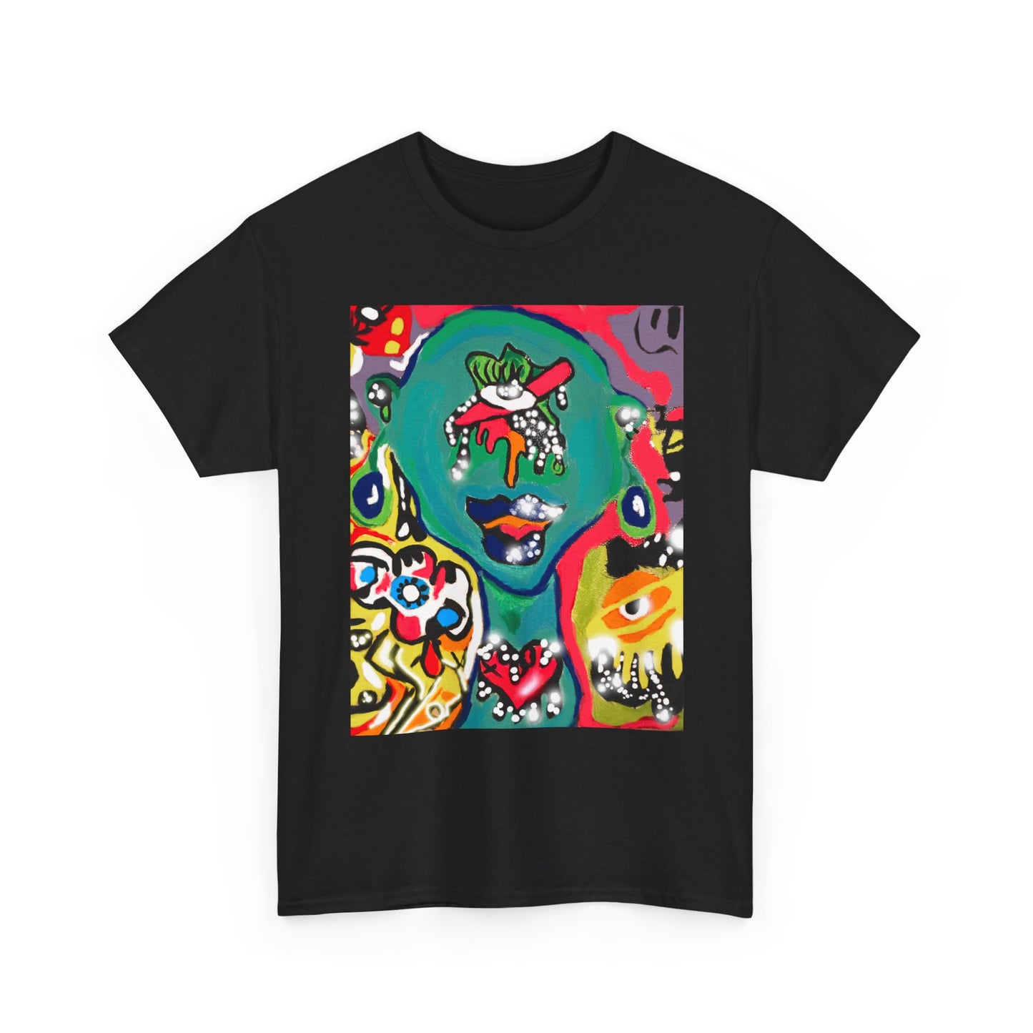 Her Visions Unisex Heavy Cotton Tee