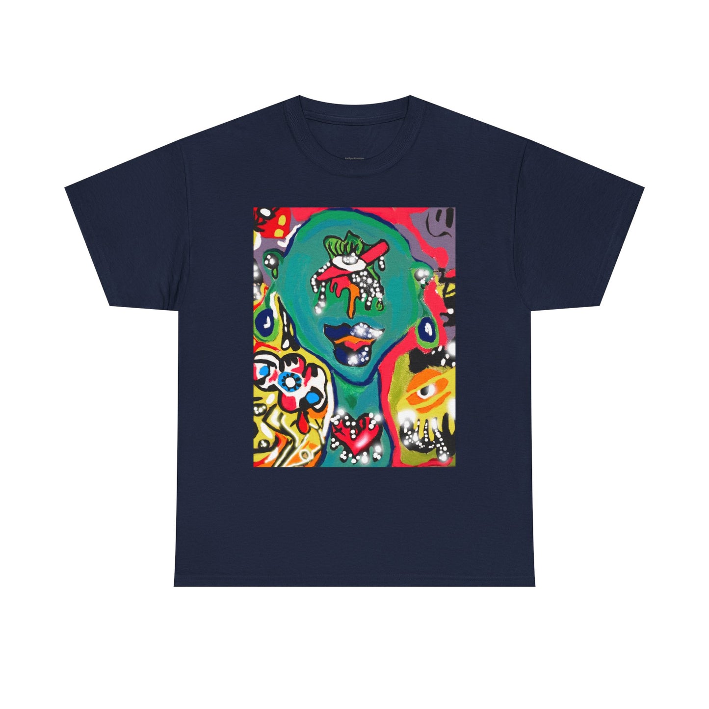 Her Visions Unisex Heavy Cotton Tee