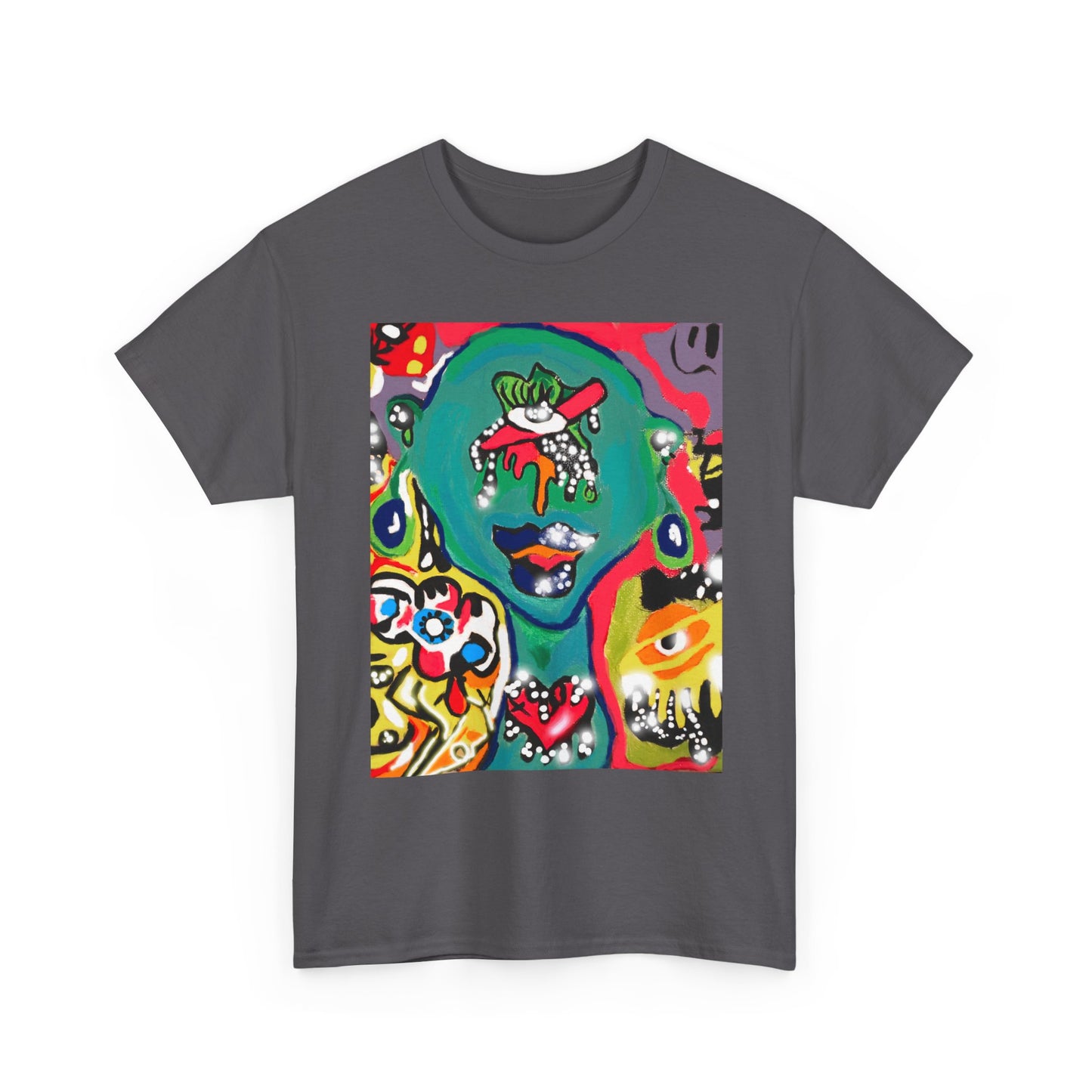 Her Visions Unisex Heavy Cotton Tee