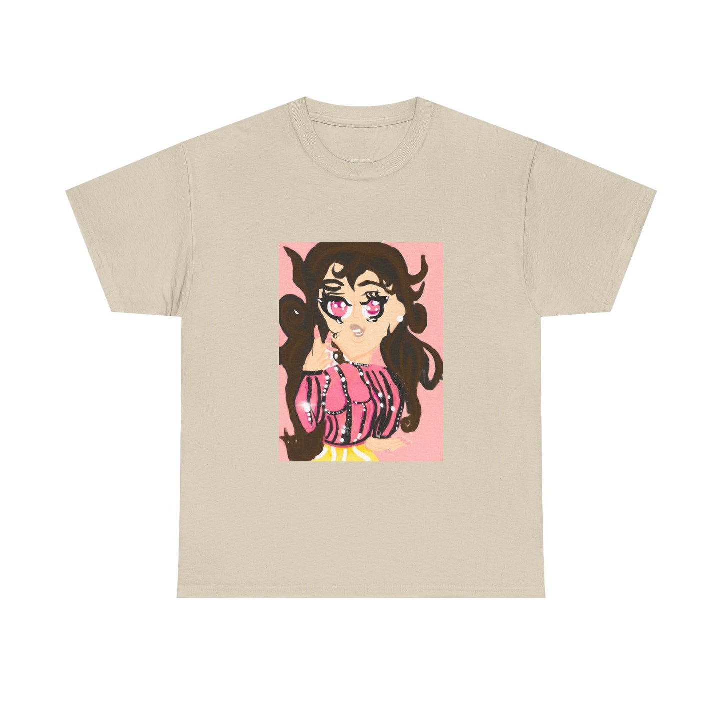 Anime Girl Rei Unisex Heavy Cotton Tee