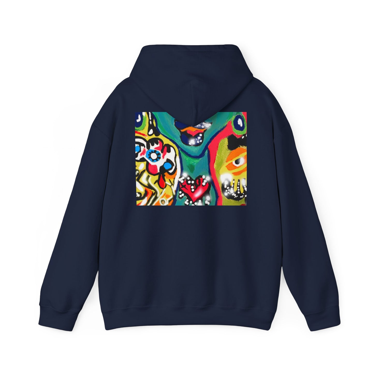 Her Visions Unisex Heavy Blend™ Hooded Sweatshirt