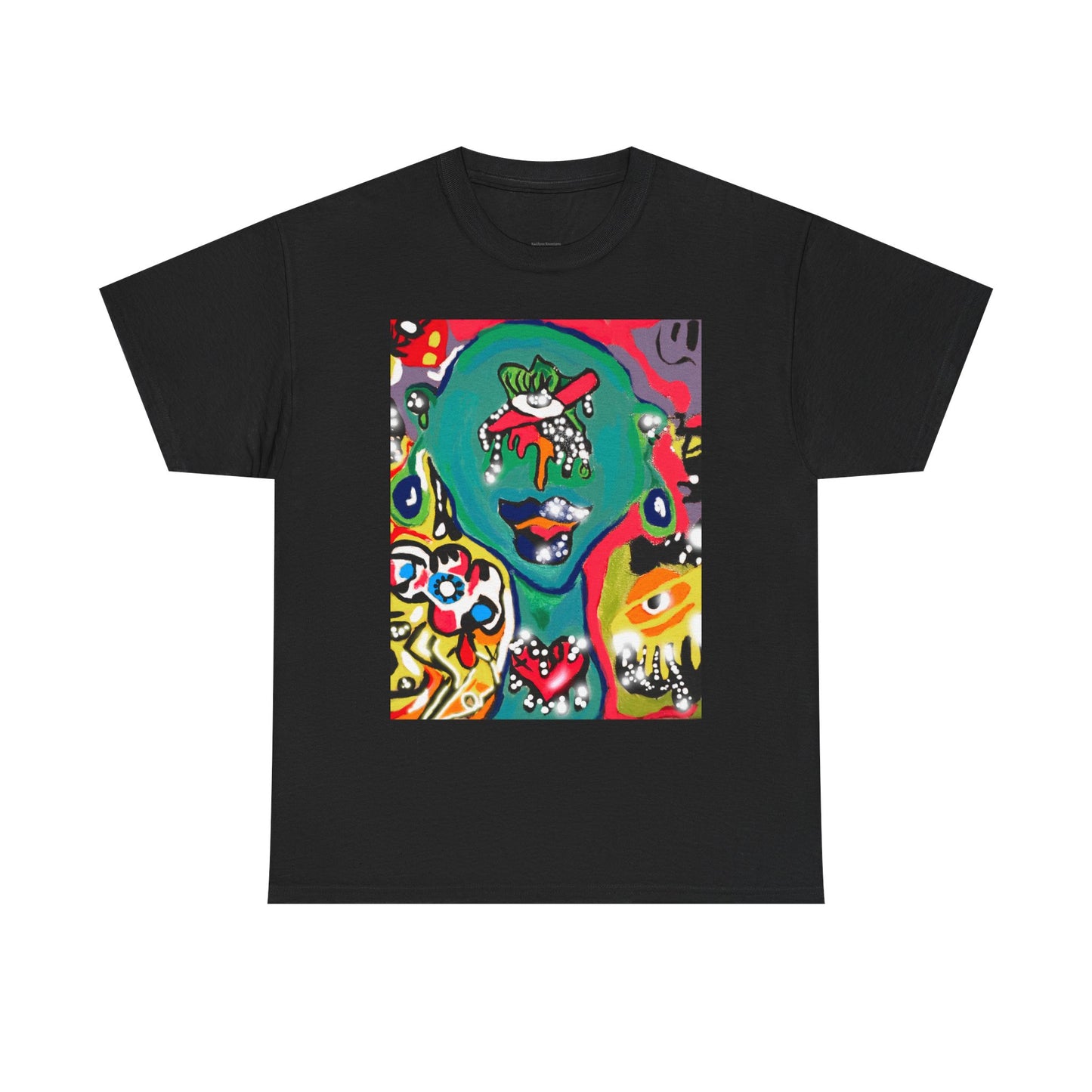 Her Visions Unisex Heavy Cotton Tee