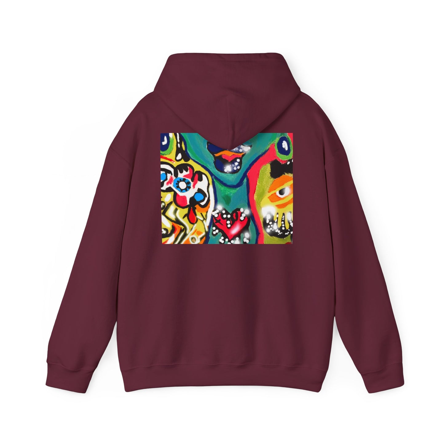 Her Visions Unisex Heavy Blend™ Hooded Sweatshirt
