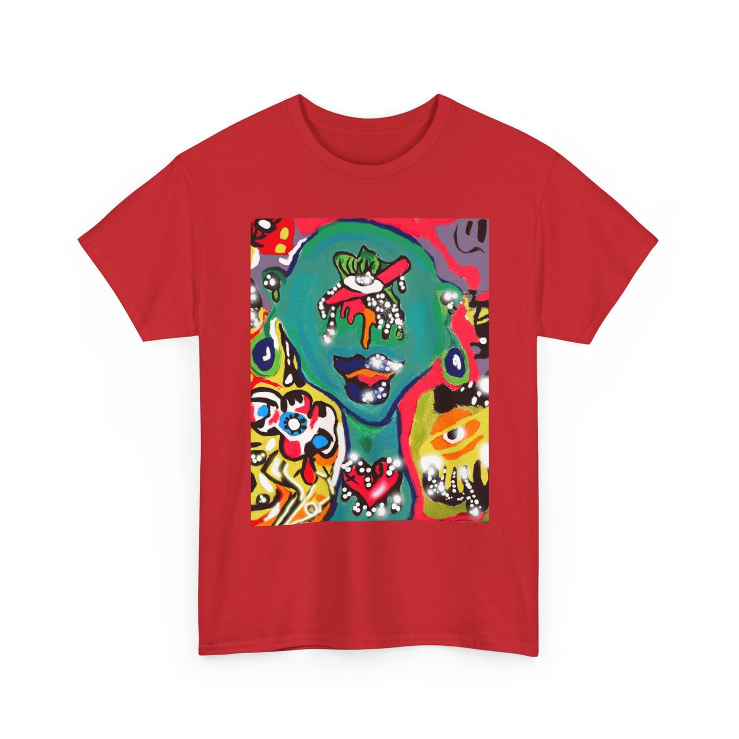 Her Visions Unisex Heavy Cotton Tee