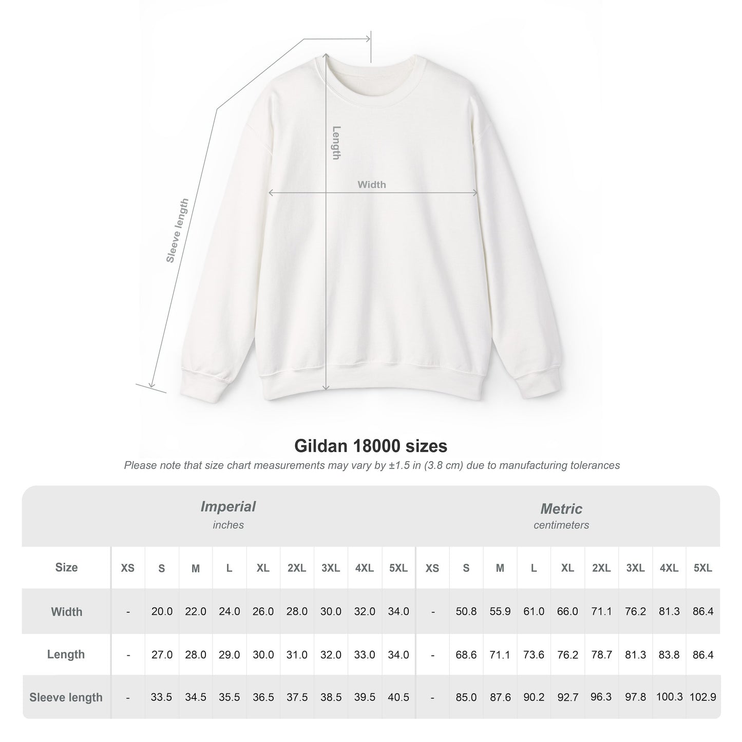 Anime Girl Sirena Unisex Heavy Blend™ Crewneck Sweatshirt