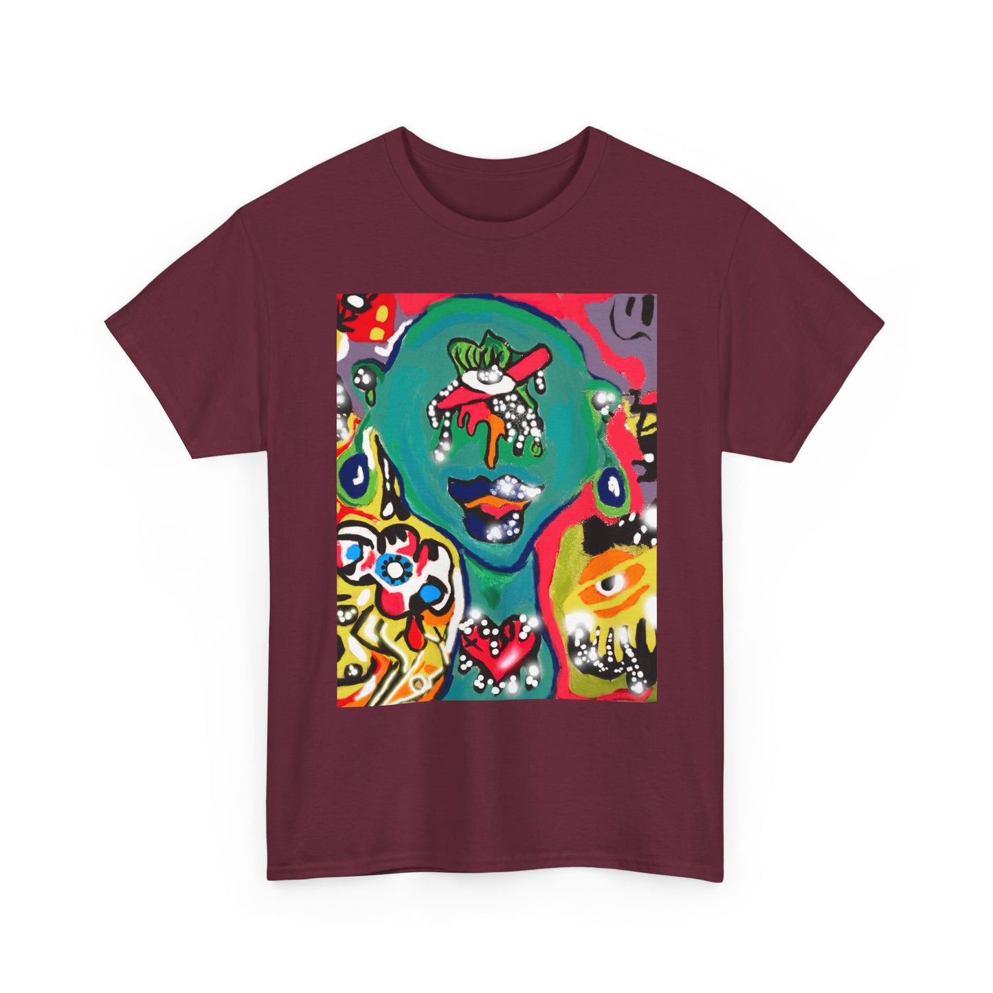 Her Visions Unisex Heavy Cotton Tee