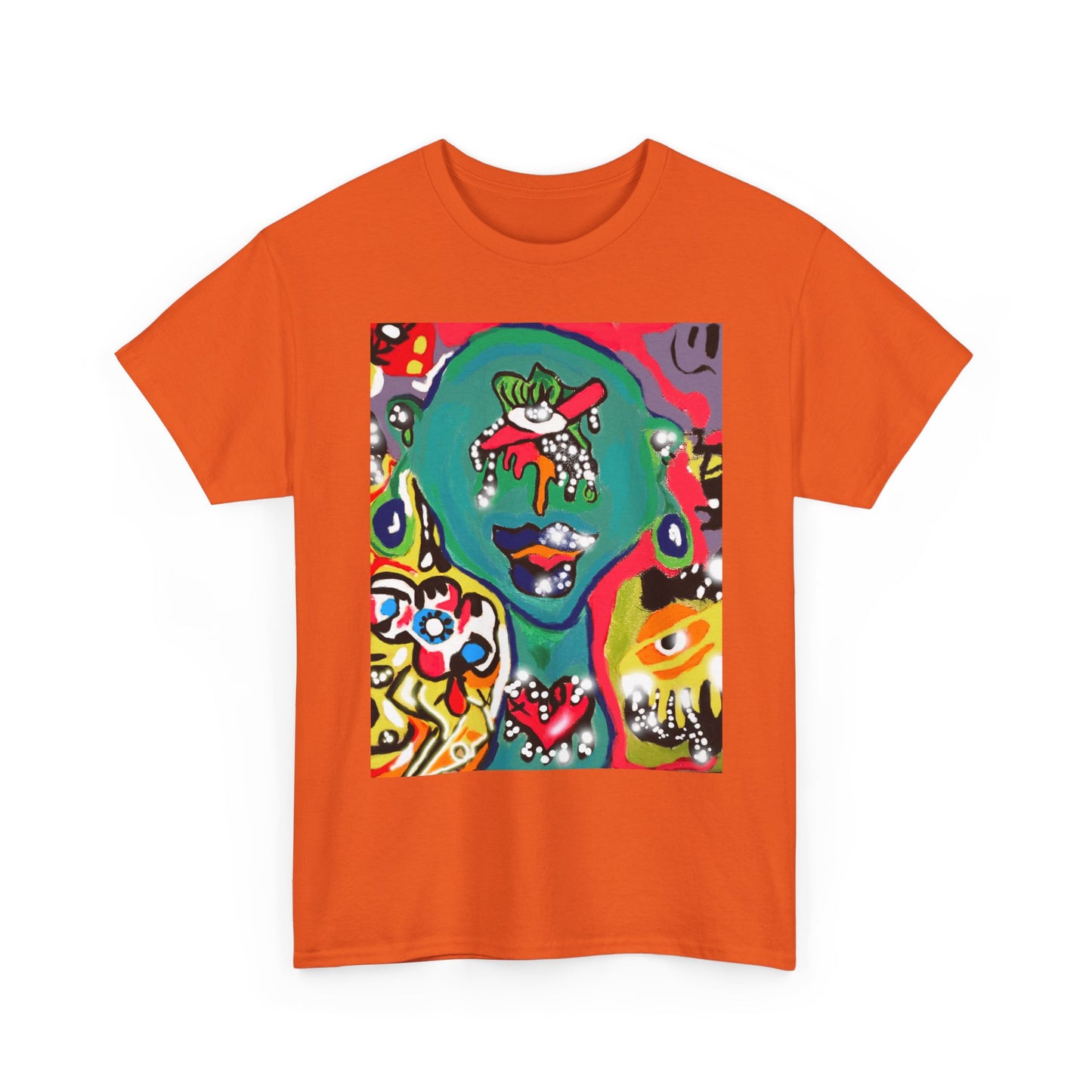Her Visions Unisex Heavy Cotton Tee