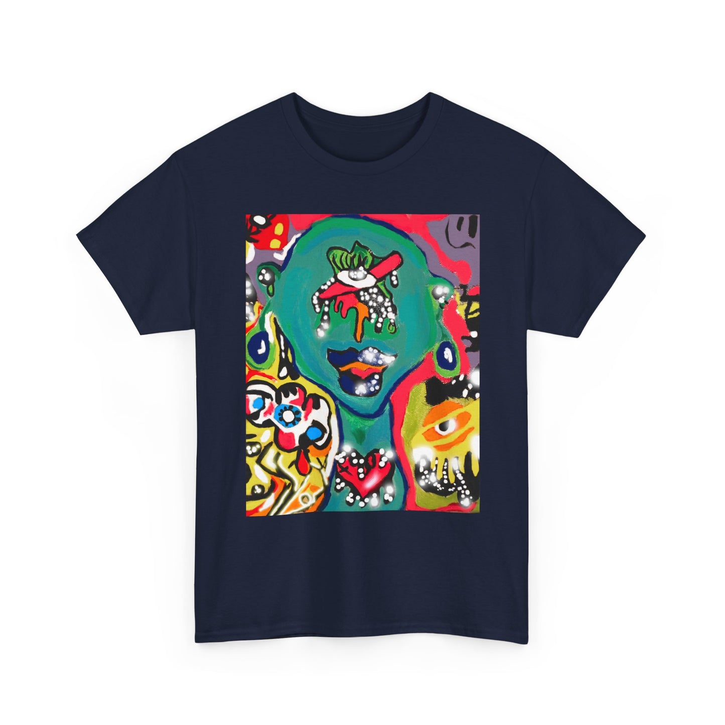 Her Visions Unisex Heavy Cotton Tee