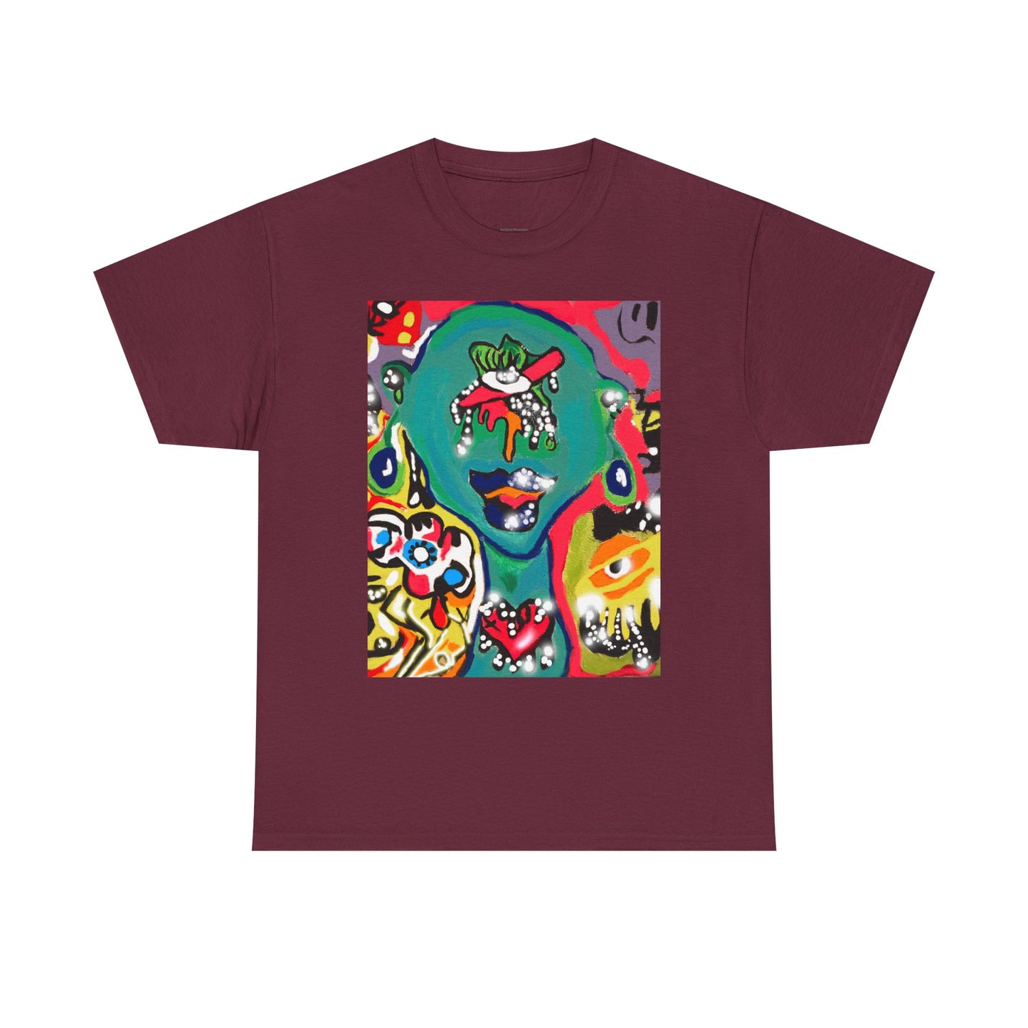 Her Visions Unisex Heavy Cotton Tee